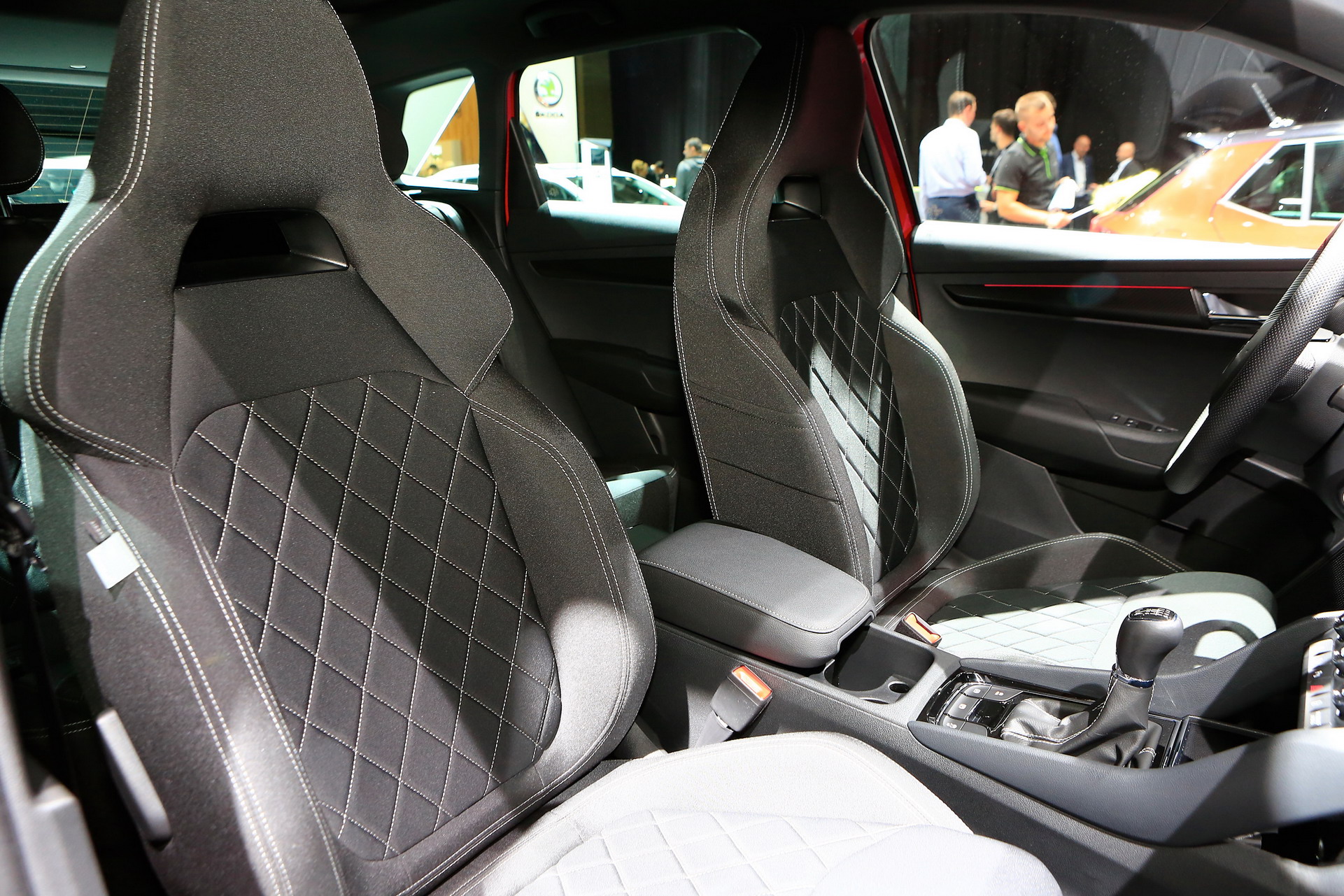Skoda 96 2018 Paris Auto Show Gallery: Skoda & Seat