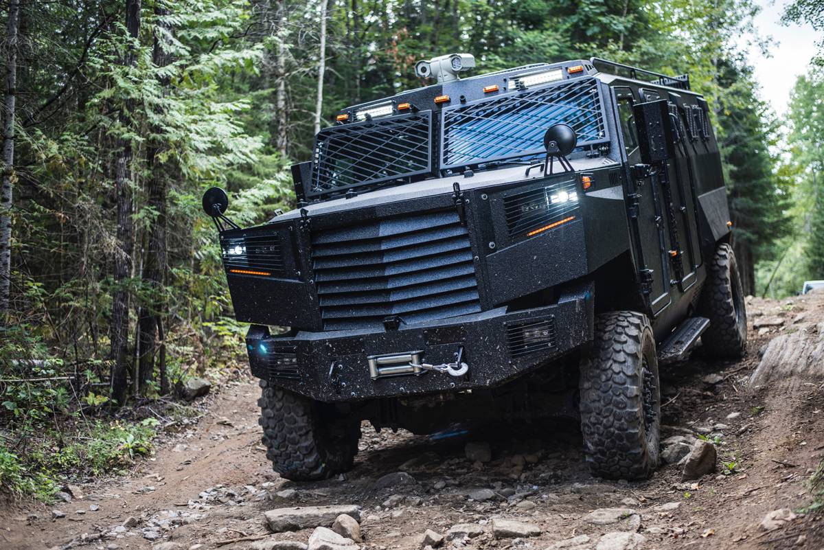 Inkas Superior APC 1 Canadian Inkas Superior APC/AMEV 4×4 Can Tackle Any Terrain In Any Weather