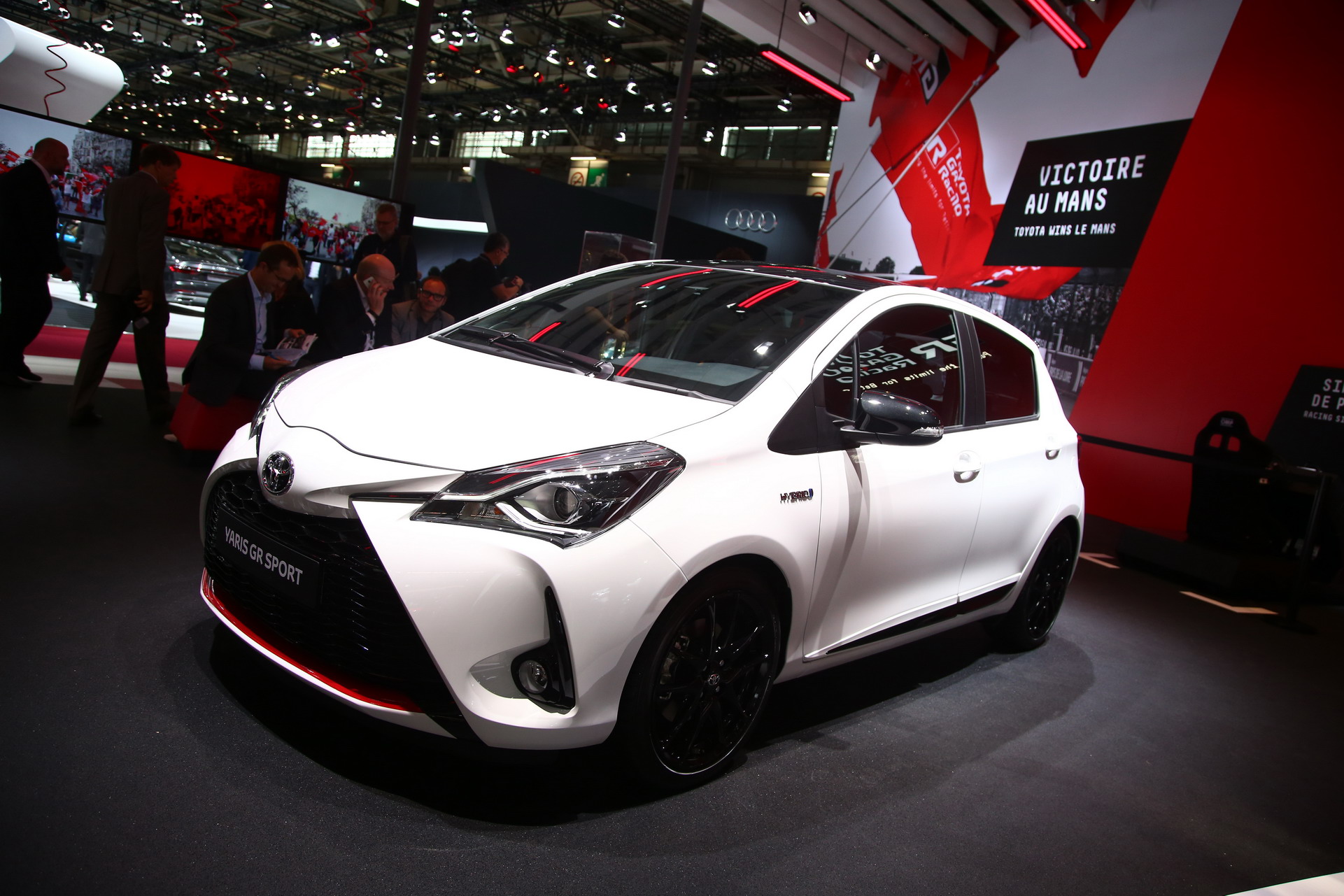 Toyota b39 2018 Paris Auto Show Gallery: Toyota