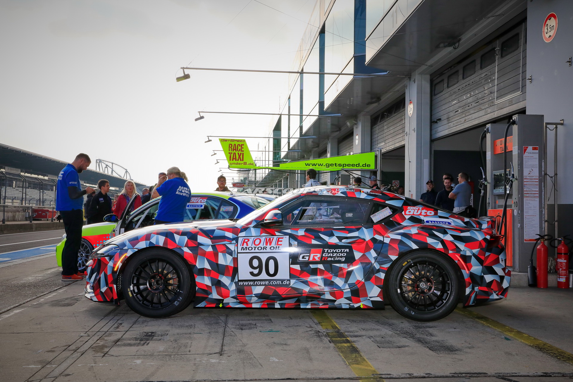 2019 Toyota Supra Racer 36 New Toyota Supra Goes Racing Giving Us Another Look Inside And Out