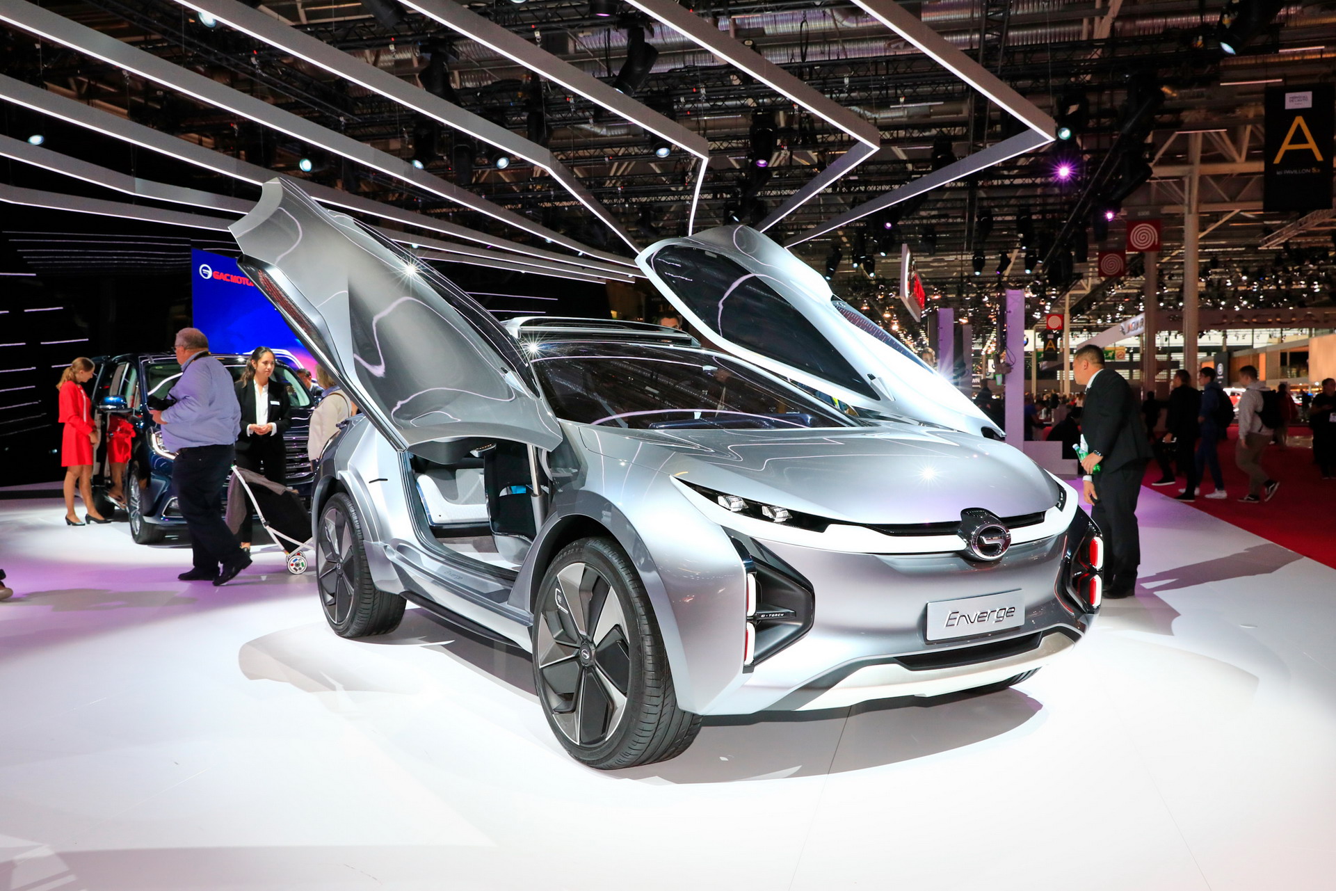GAC 28 2018 Paris Auto Show Gallery: GAC