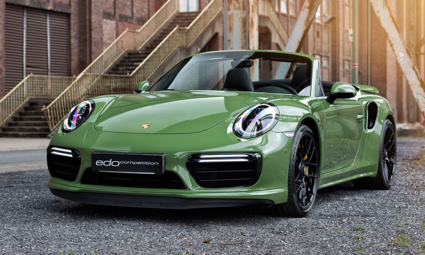 porsche 911 turbo s edo competition tuning 11 One Porsche Cabriolet To Rule Them All: Edo’s 911 Turbo S Has 665 HP