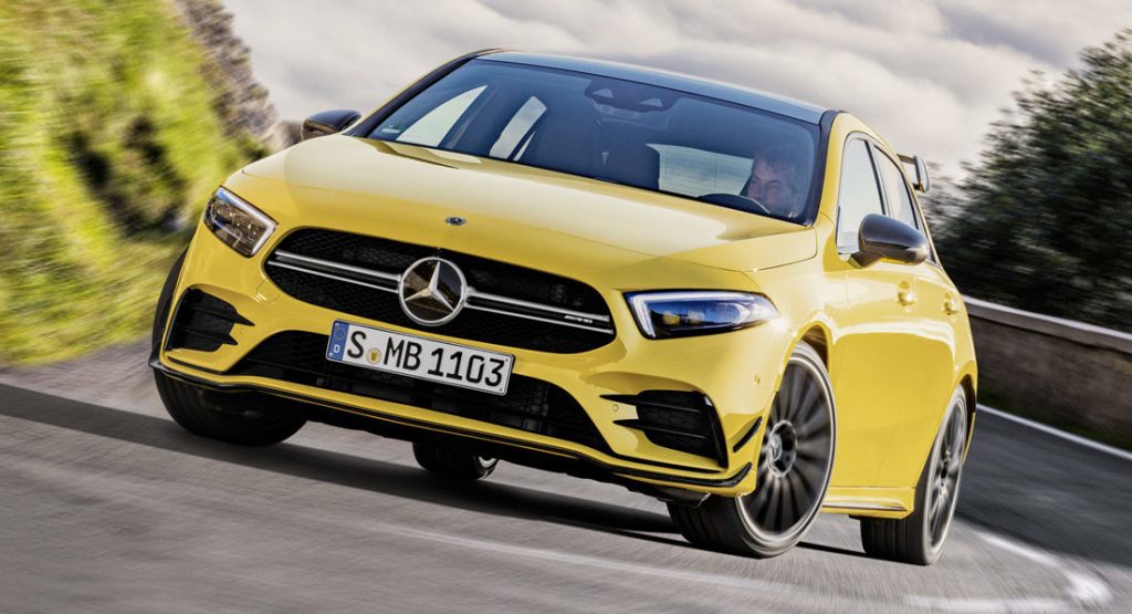 Mercedes-AMG Is Adamant The A35 Is Not Diluting The Performance Brand