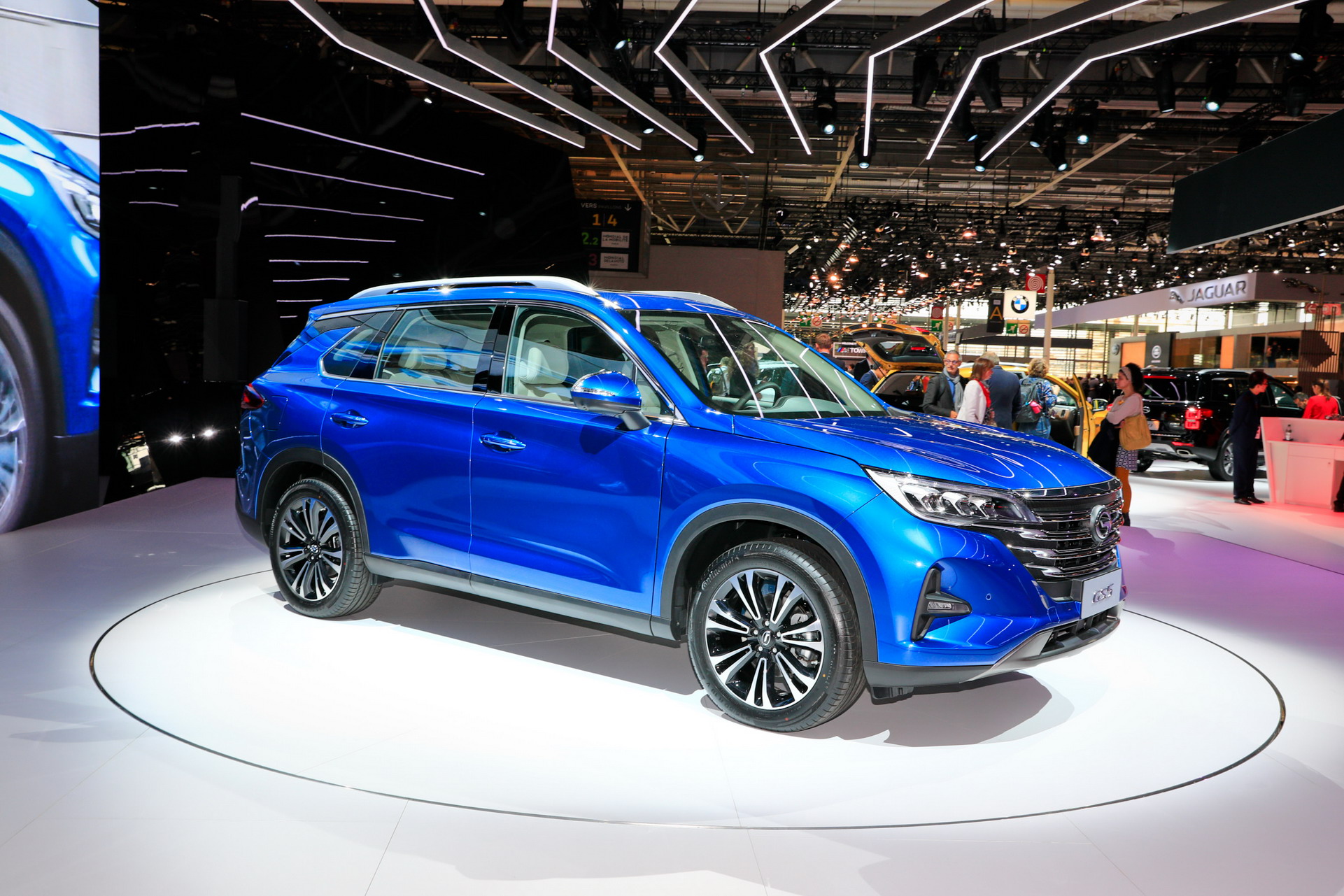 GAC 26 2018 Paris Auto Show Gallery: GAC