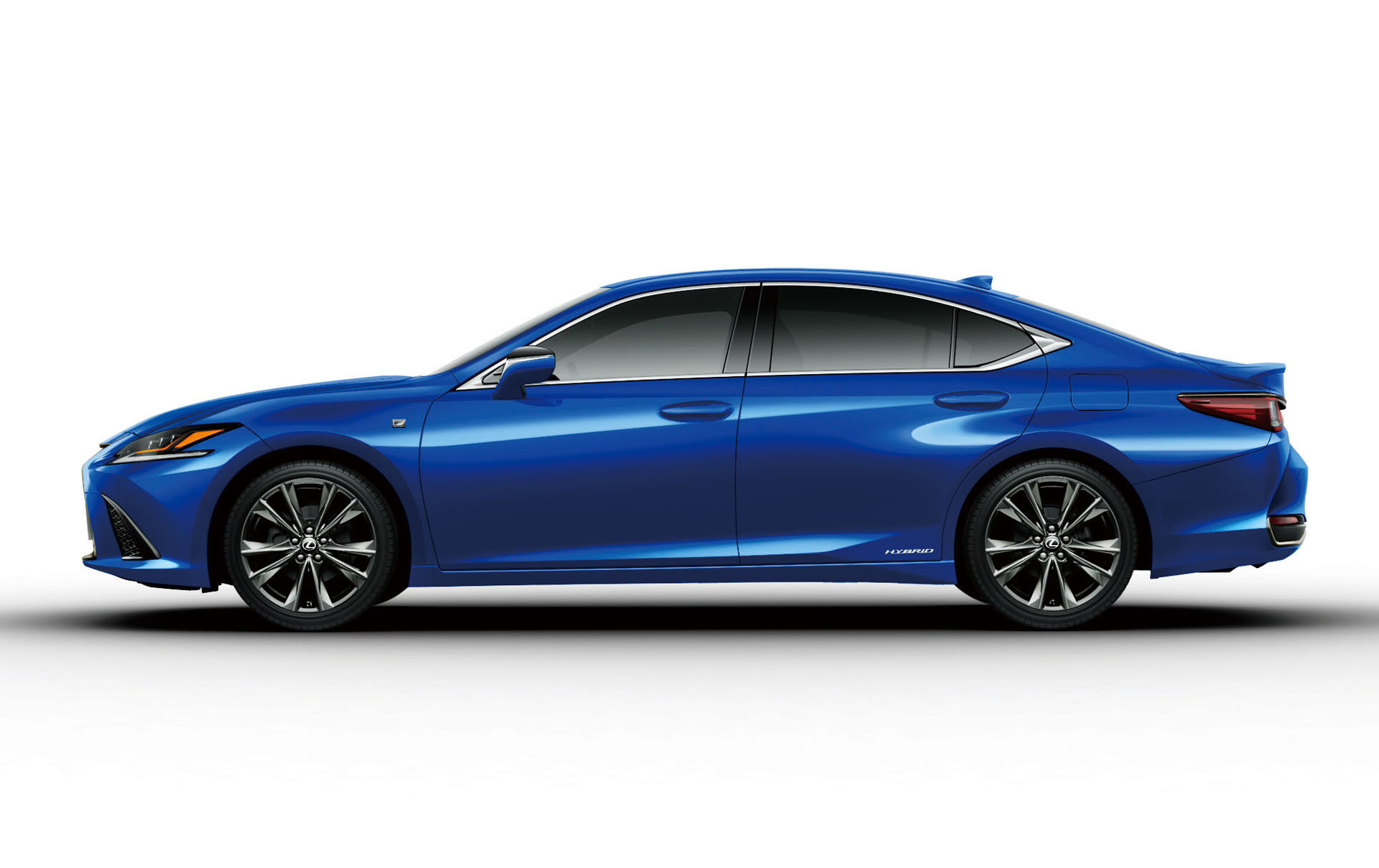 2019-lexus-es-jdm-69 2019 Lexus ES Launches In Japan Complete With Digital Mirrors