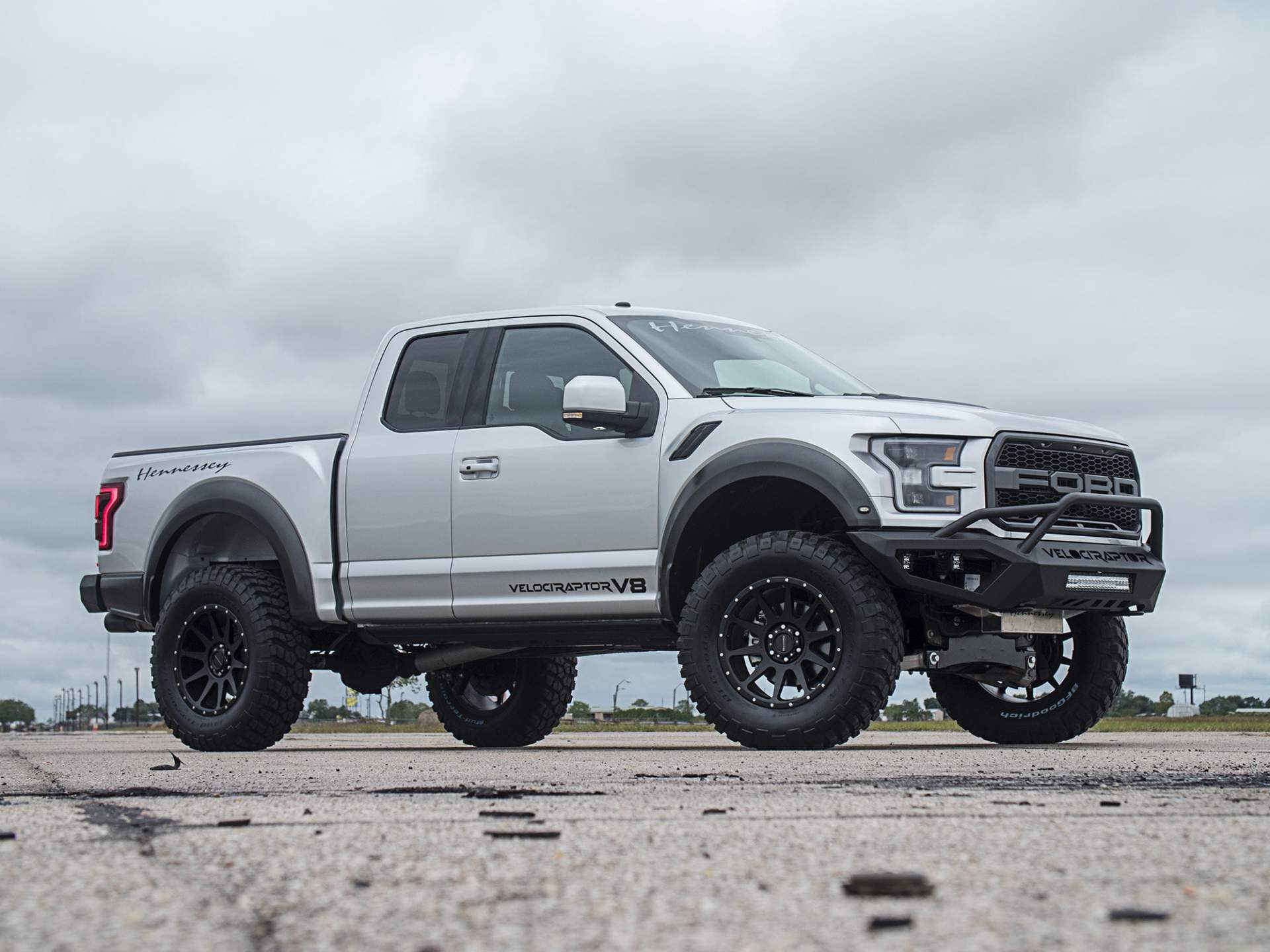 2019 Hennessey VelociRaptor V8 2 All Hail The King Of All Raptors, The 758HP 2019 Hennessey VelociRaptor V8