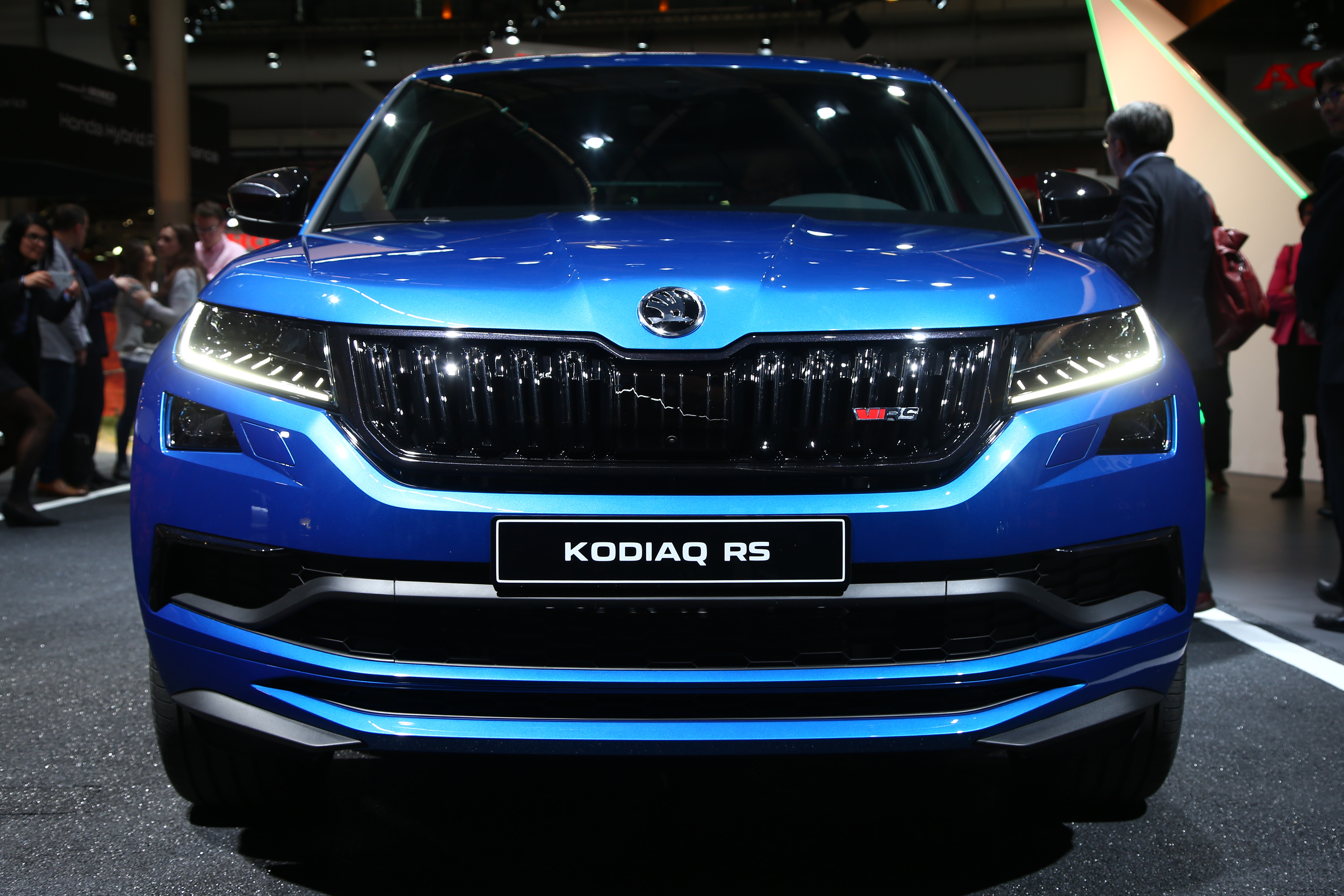 Seat & Skoda 2018 Paris Auto Show Gallery: Skoda & Seat