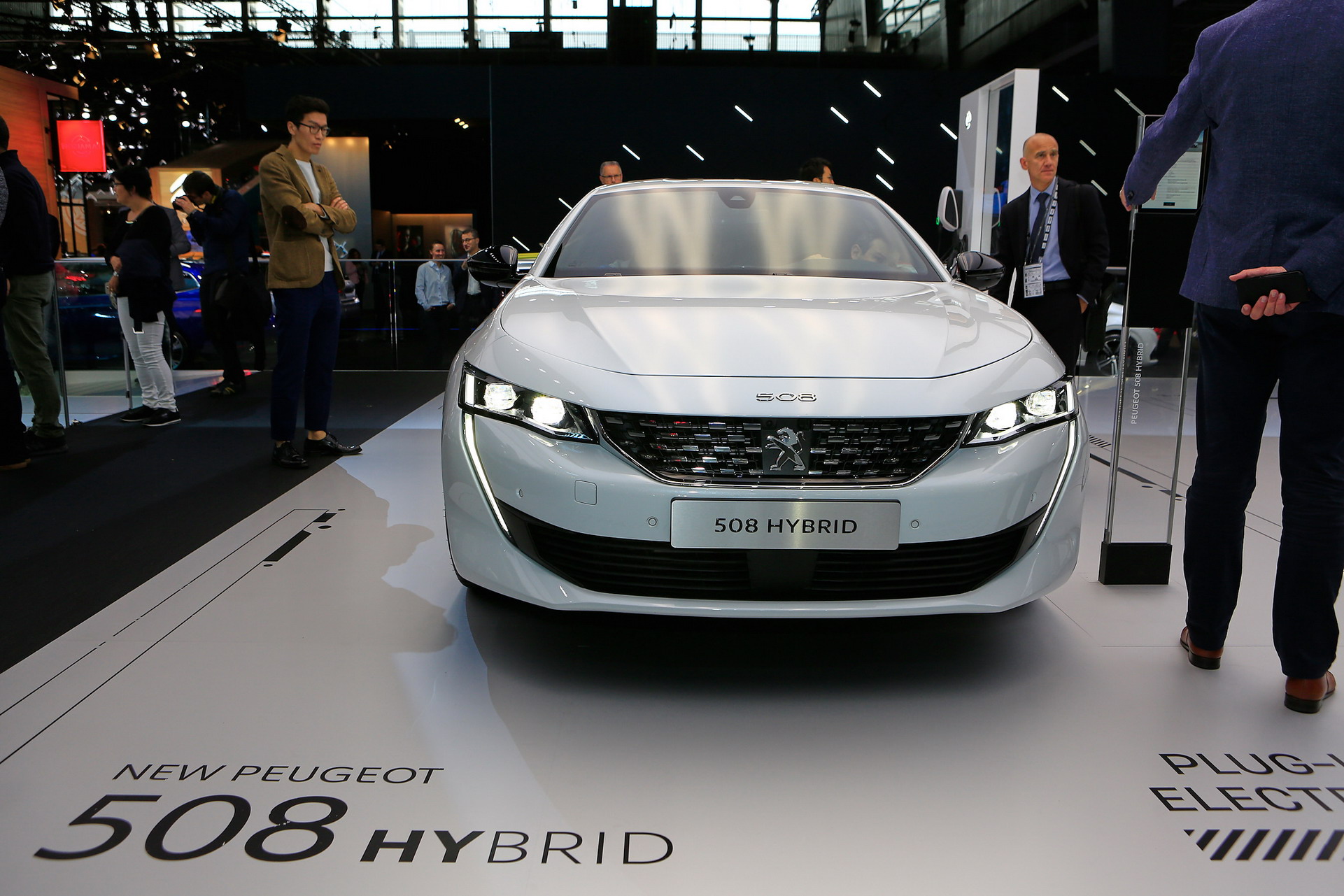 Peugeot 50 2018 Paris Auto Show Gallery: Peugeot