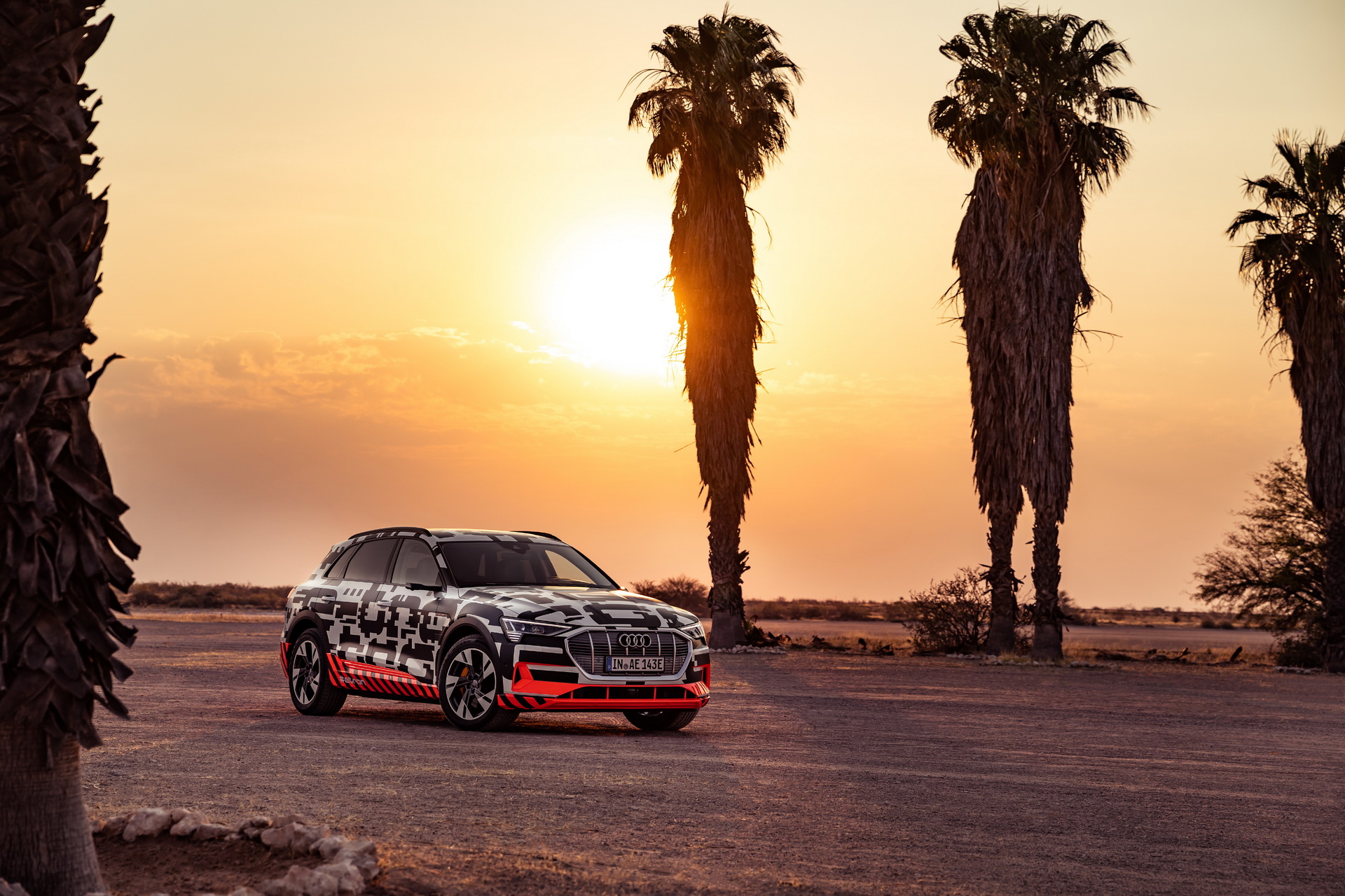 Audi-E-Tron-Desert-31 New Audi E-Tron’s All-Electric Quattro AWD Will Let You Drift At Will