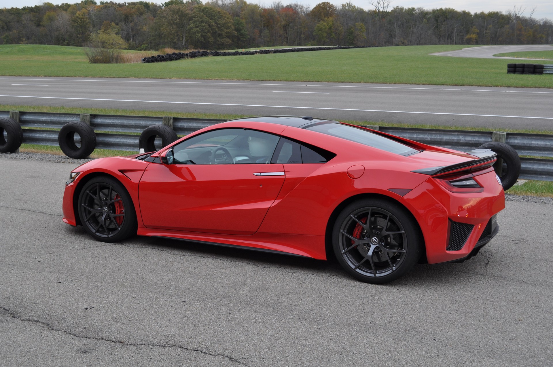 2019-Acura-NSX-99 First Drive: Updated 2019 Acura NSX Proves Itself At The Track
