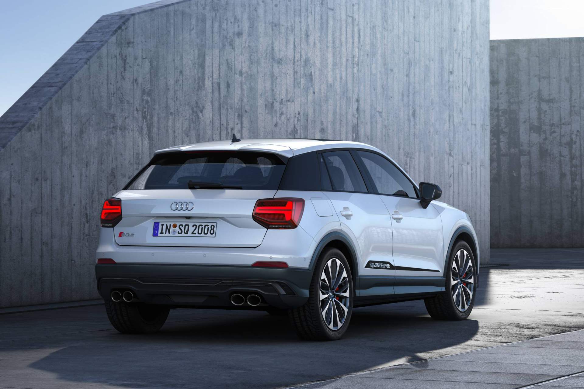 Audi SQ2 New Audi SQ2 Is A Baby SUV That Packs A Mighty Punch