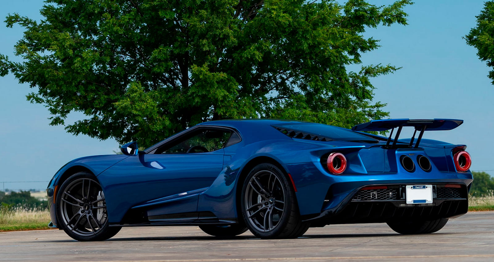 John-Cena-Ford-GT-3 John Cena’s Ford GT Sold Once More, This Time For $1.32 Million