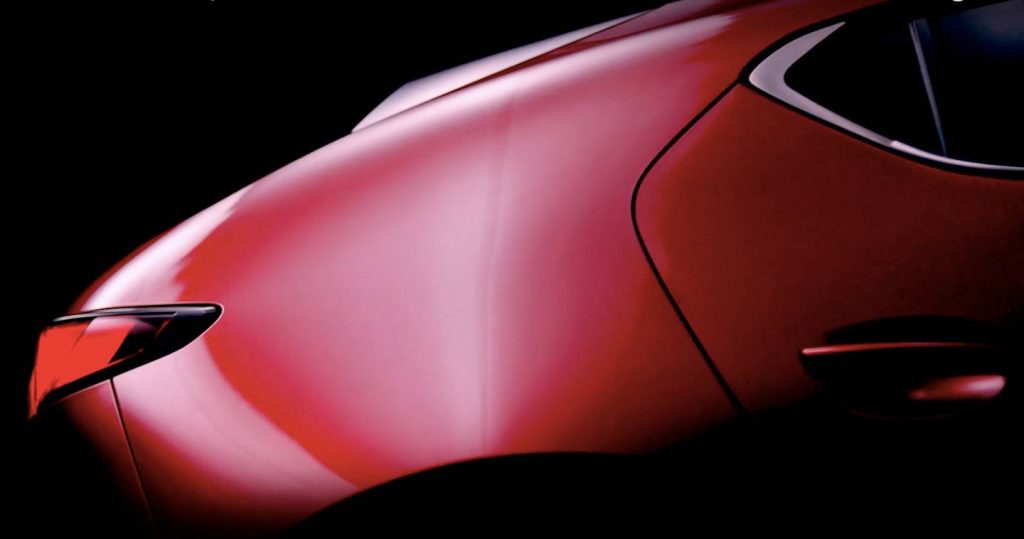 First 2019 Mazda3 Hatchback Teaser Video Reveals Kai Concept Influences