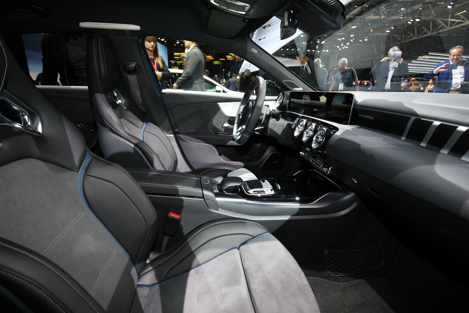 2019-mercedes-amg-a35-7 New Mercedes-AMG A35 Priced From £35,580 In The UK, First Deliveries In Spring 2019