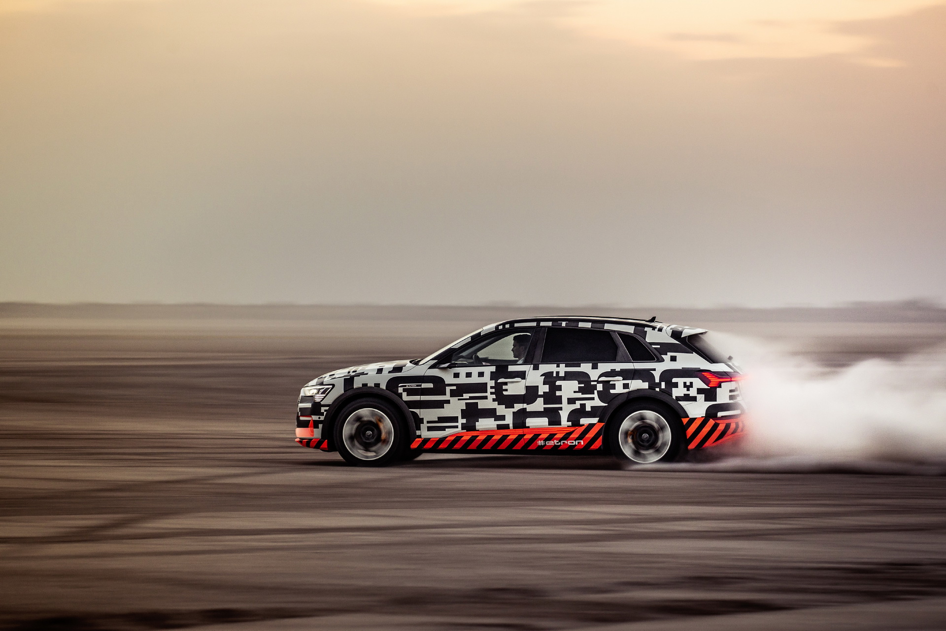 Audi-E-Tron-Desert-34 New Audi E-Tron’s All-Electric Quattro AWD Will Let You Drift At Will