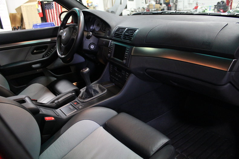 bmw m5 e39 imola red ebay 10 For $78k, You Can Get This Low-Mileage 2002 BMW M5 – Or A New M3 Sedan