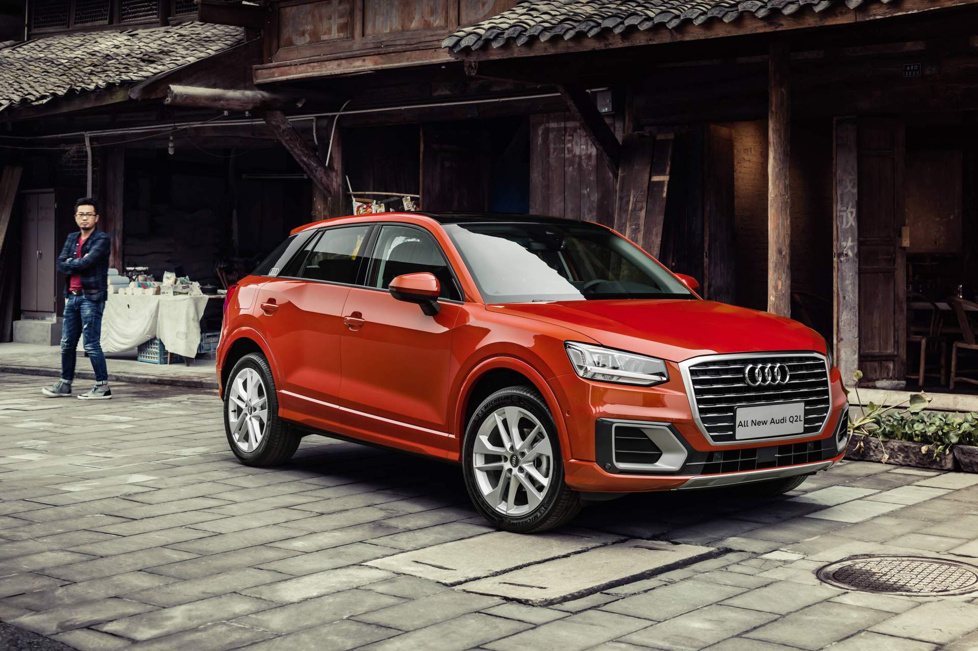 Audi Q2 L 35 TFSI quattro 31 Audi Offers More Q2 To Chinese Customers With The Slightly Longer Q2 L