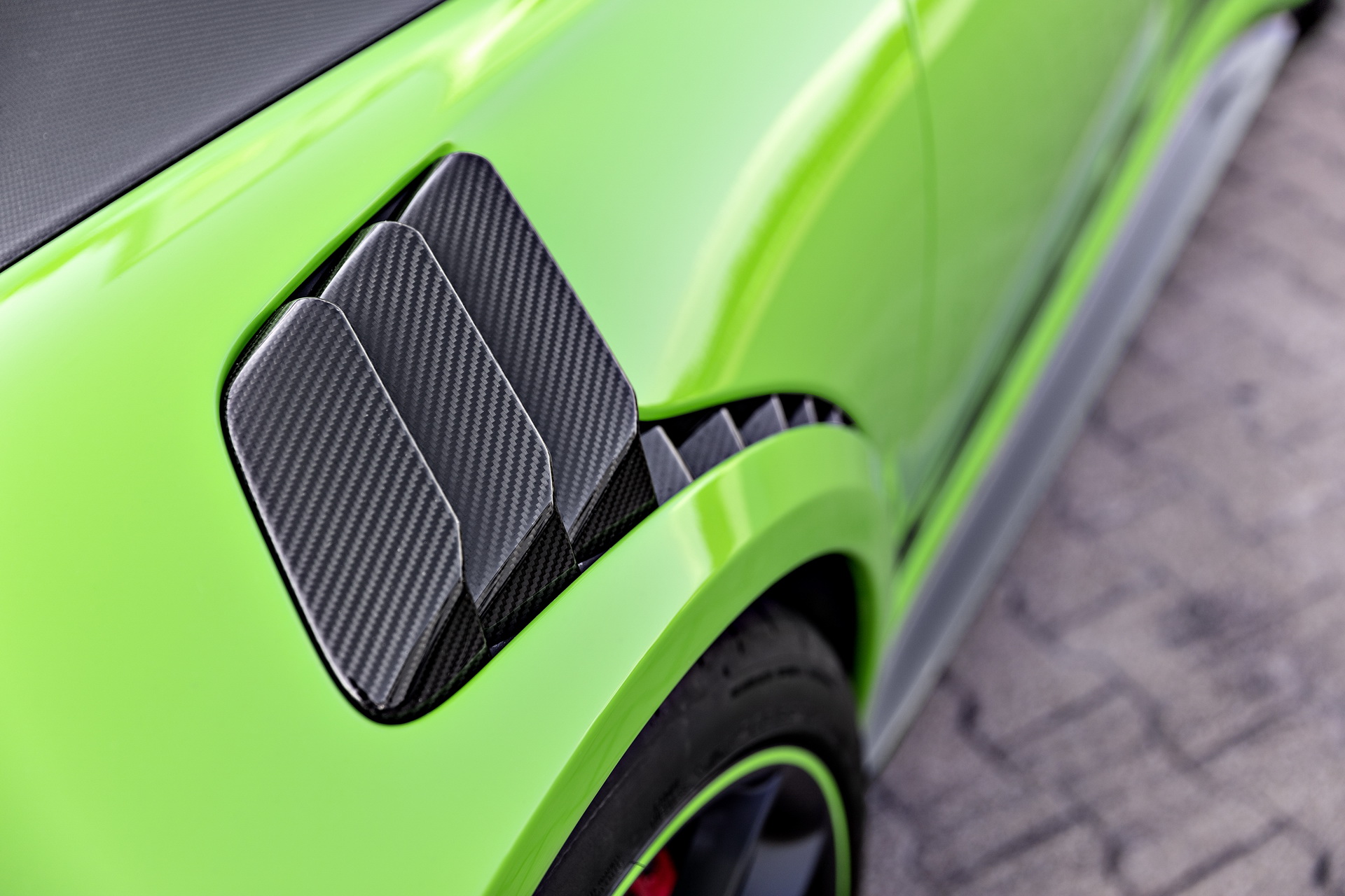 techart porsche 911 gt3rs carbon pack 8 TechArt Feeds Porsche 991.2 GT3 RS A Carbon Sports Package