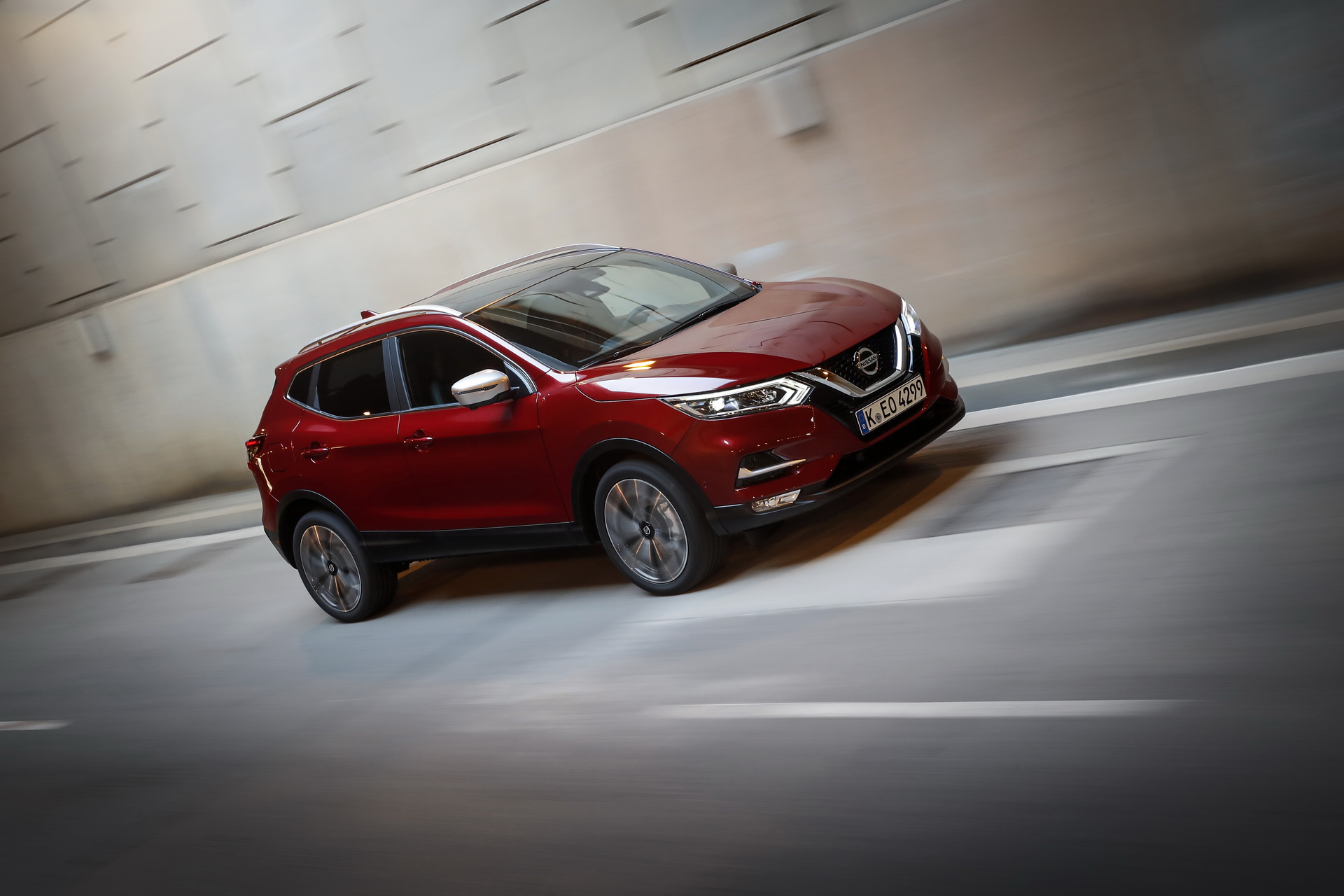 2019-Nissan-Qashqai-43 2019 Nissan Qashqai Gets New Turbo Petrol Units, DCT ‘Box And Infotainment System