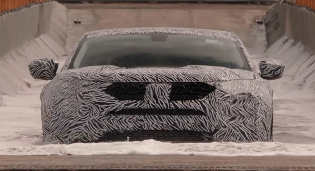  2020 Tata Harrier SUV Showcases Its JLR Underpinnings, Goes For A Swim