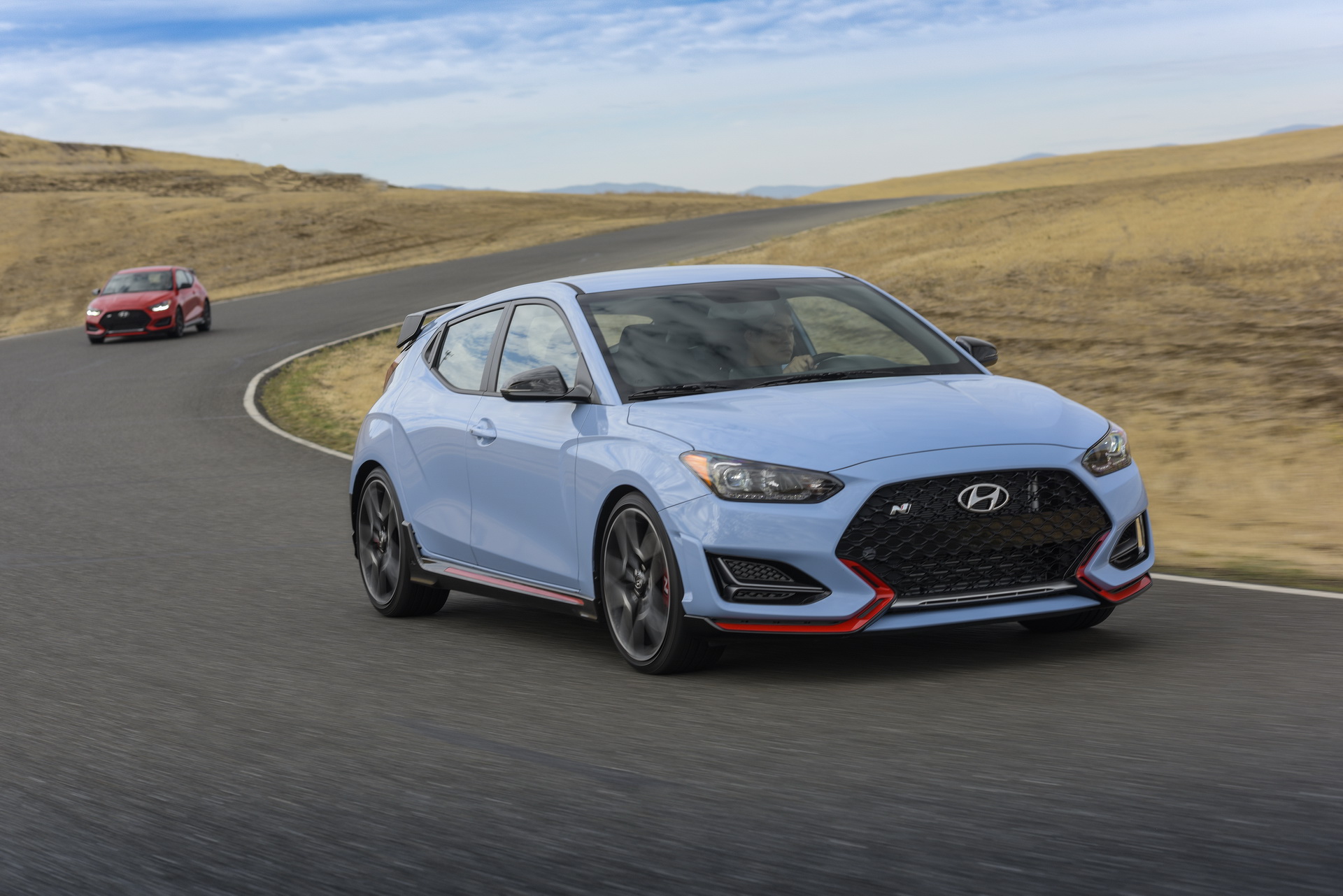 Hyundai-Veloster-N-18 New Hyundai Veloster N Celebrates U.S. Launch At Thunderhill Raceway