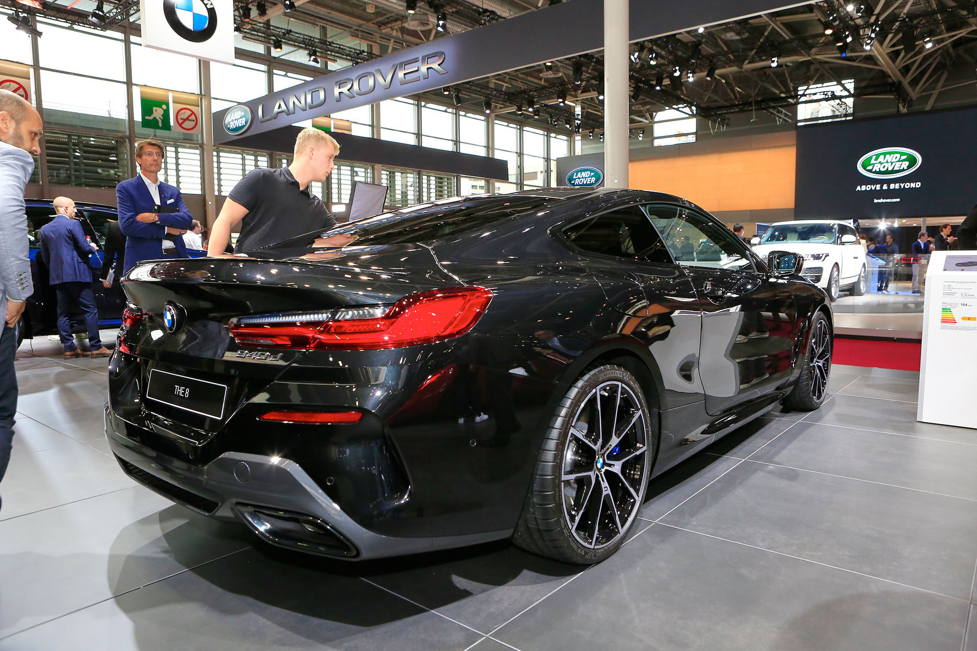 Auto Salon Paris / Mondial Paris Motor Show 2018, France, Paris, 02 BMW 8-Series Makes Its Long-Awaited Motor Show Debut
