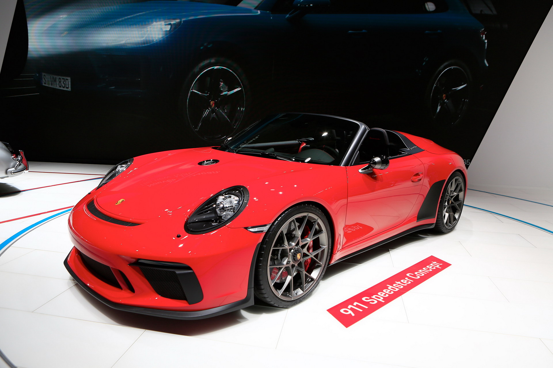 Porsche 911 Speedster Concept 14 Porsche Is Putting The New 911 Speedster Into Production