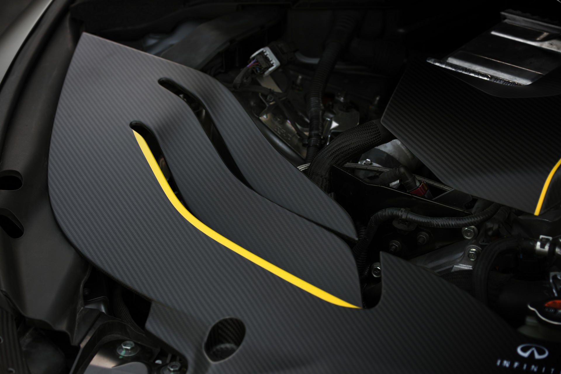 Infiniti Project Black S Concept-82 Infiniti Project Black S Concept With F1 Hybrid Tech Has The Power Go After M4, RS5