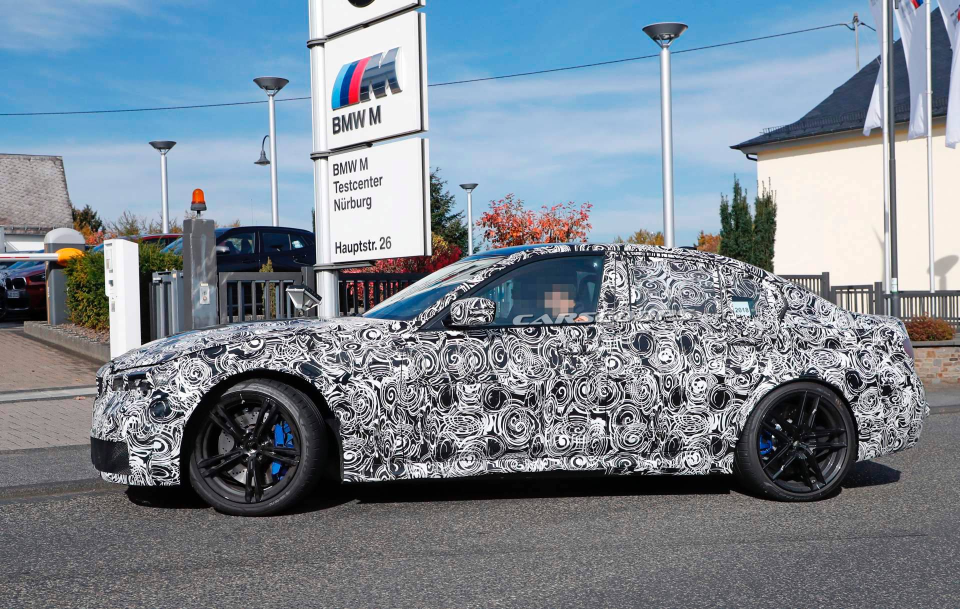 2020 BMW M3 spy shots 16 2020 BMW M3 To Offer 465HP, Less Weight And A Manual Transmission