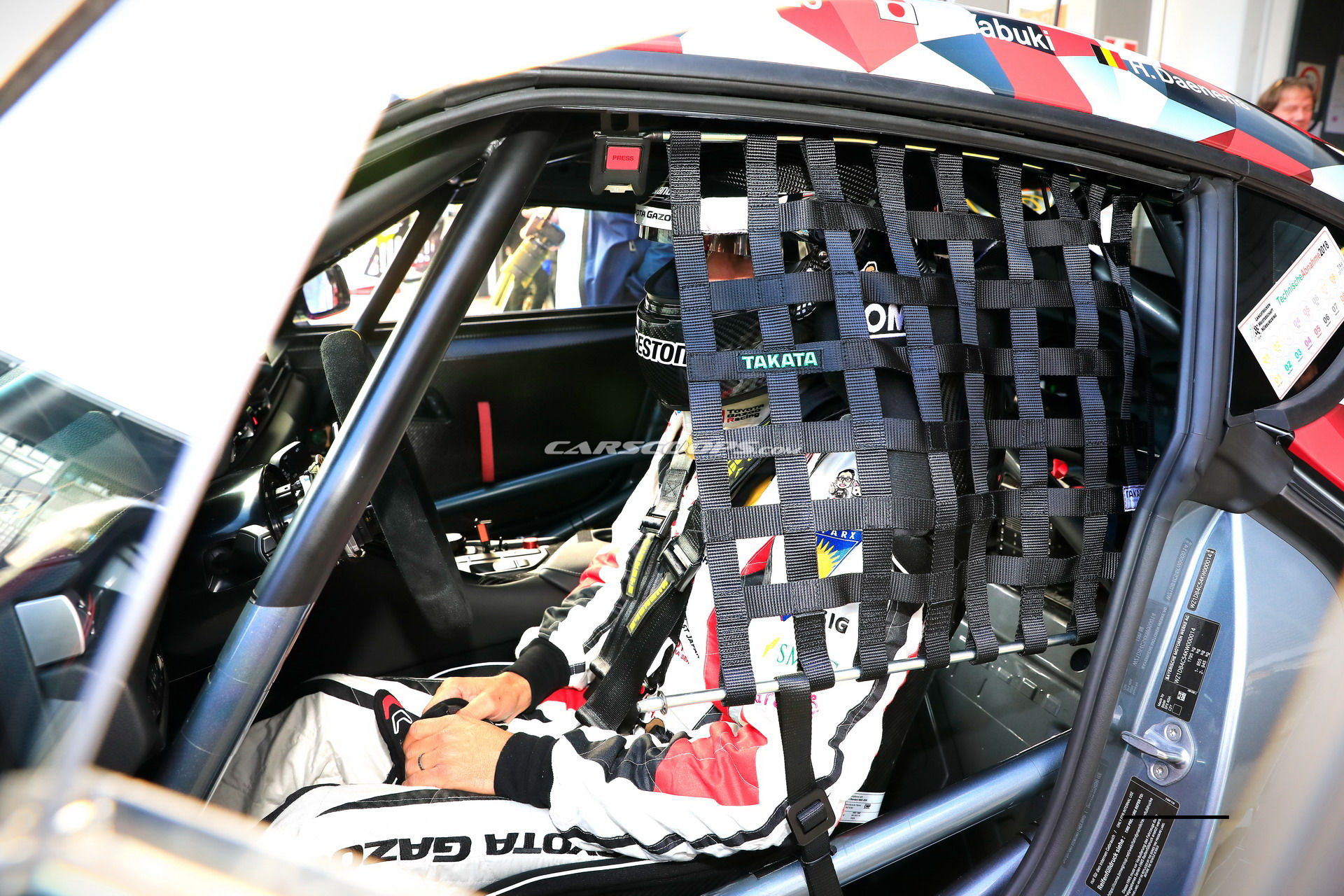 2019 Toyota Supra Racer 9 New Toyota Supra Goes Racing Giving Us Another Look Inside And Out