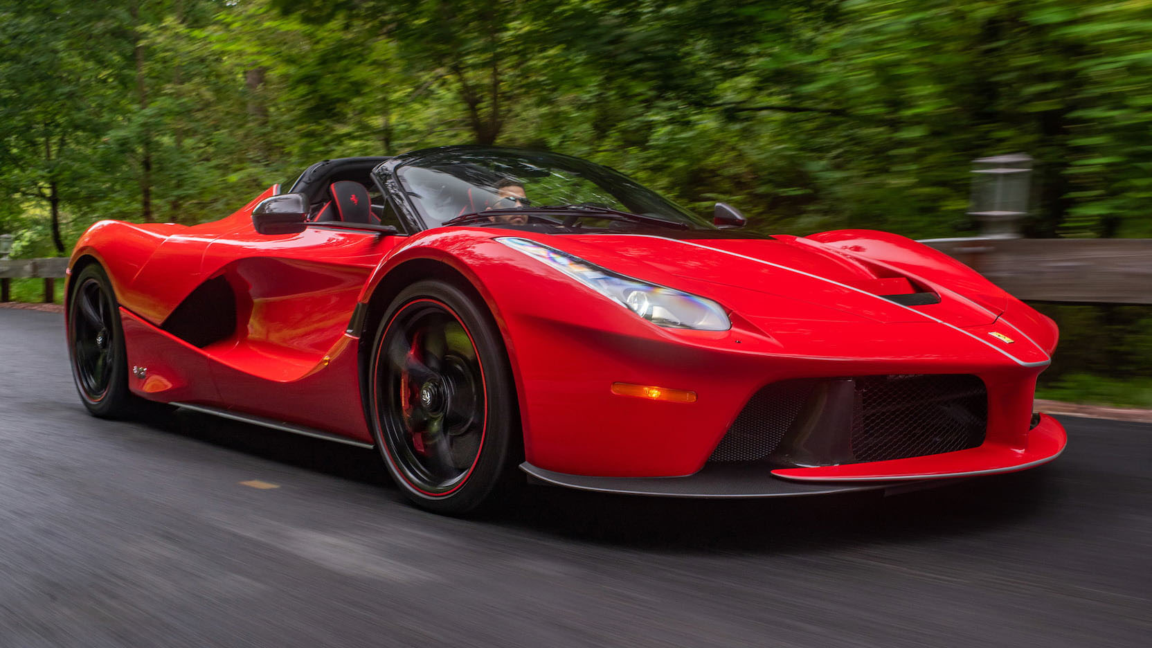Place The Winning Bids And Take Home This Matching LaFerrari & Aperta Duo