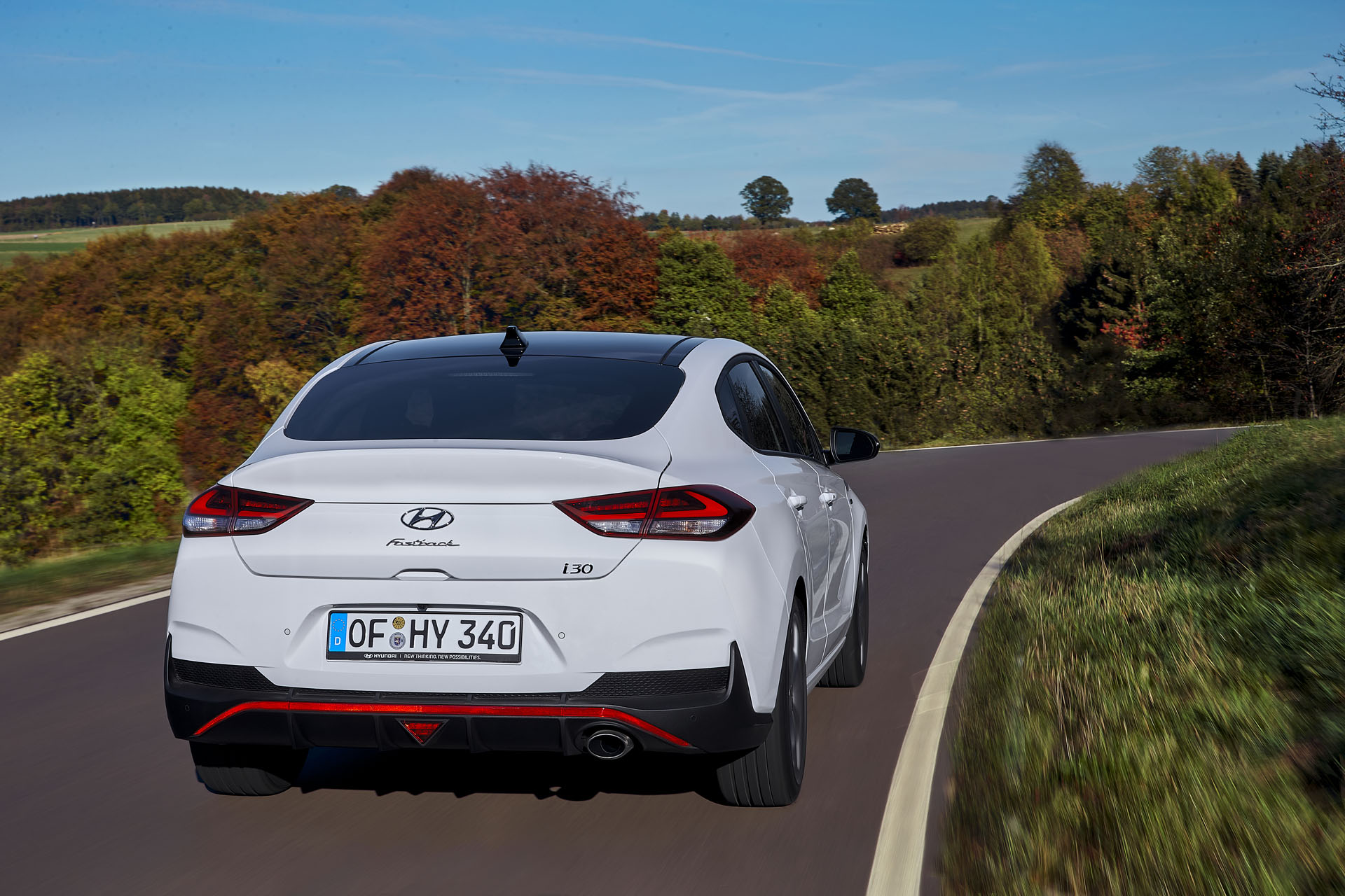 Hyundai i30 Fastback N Line (15) copy Hyundai Extends The N Line Treatment To The i30 Fastback