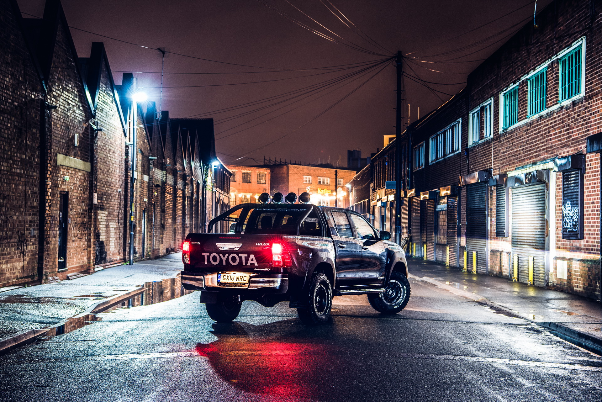 Hilux-Invincible-50-12 New Toyota HiLux Invincible 50 Looks Like A Modern ‘Back To The Future’ Movie Car