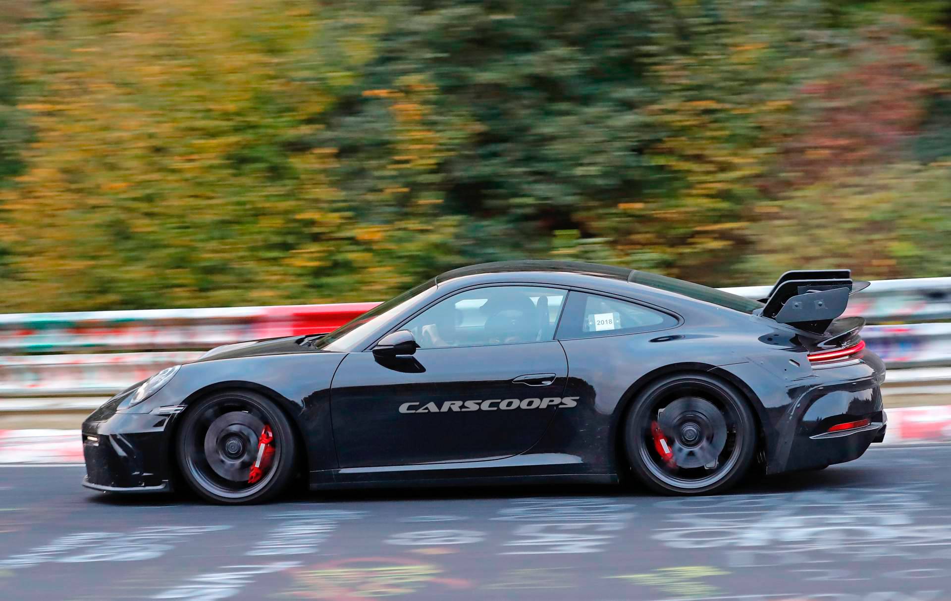 2020 Porsche 911 GT3 992 spy shots 29 2020 Porsche 911 GT3 Is Inching Closer To Production, See It In 63 Images