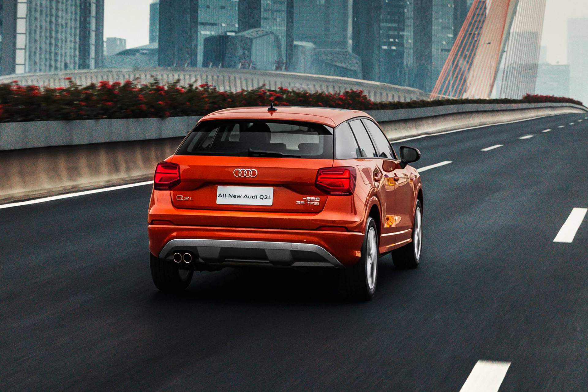 Audi Q2 L 35 TFSI quattro 2 Audi Offers More Q2 To Chinese Customers With The Slightly Longer Q2 L