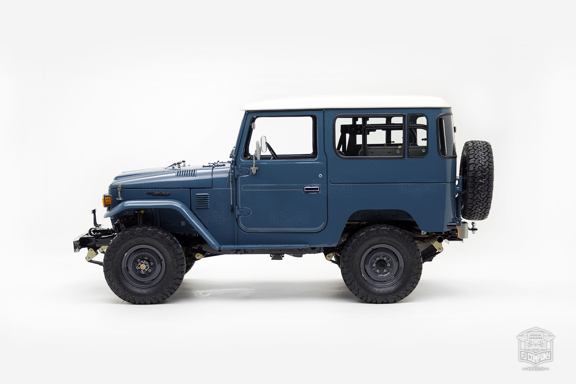 FJ-Company-1982-Toyota-Land-Cruiser-Cadet-Blue-06 The FJ Company’s Latest Looks Ready To Storm Some Distant Beach