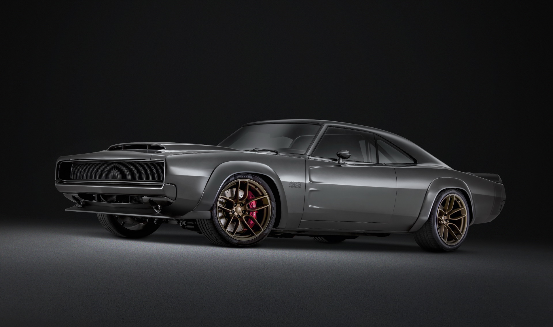 Mopar-Hellephant-Super-Charger-14 New 1,000 HP Dodge ‘Hellephant’ Crate Engine Roars In 1968 Charger