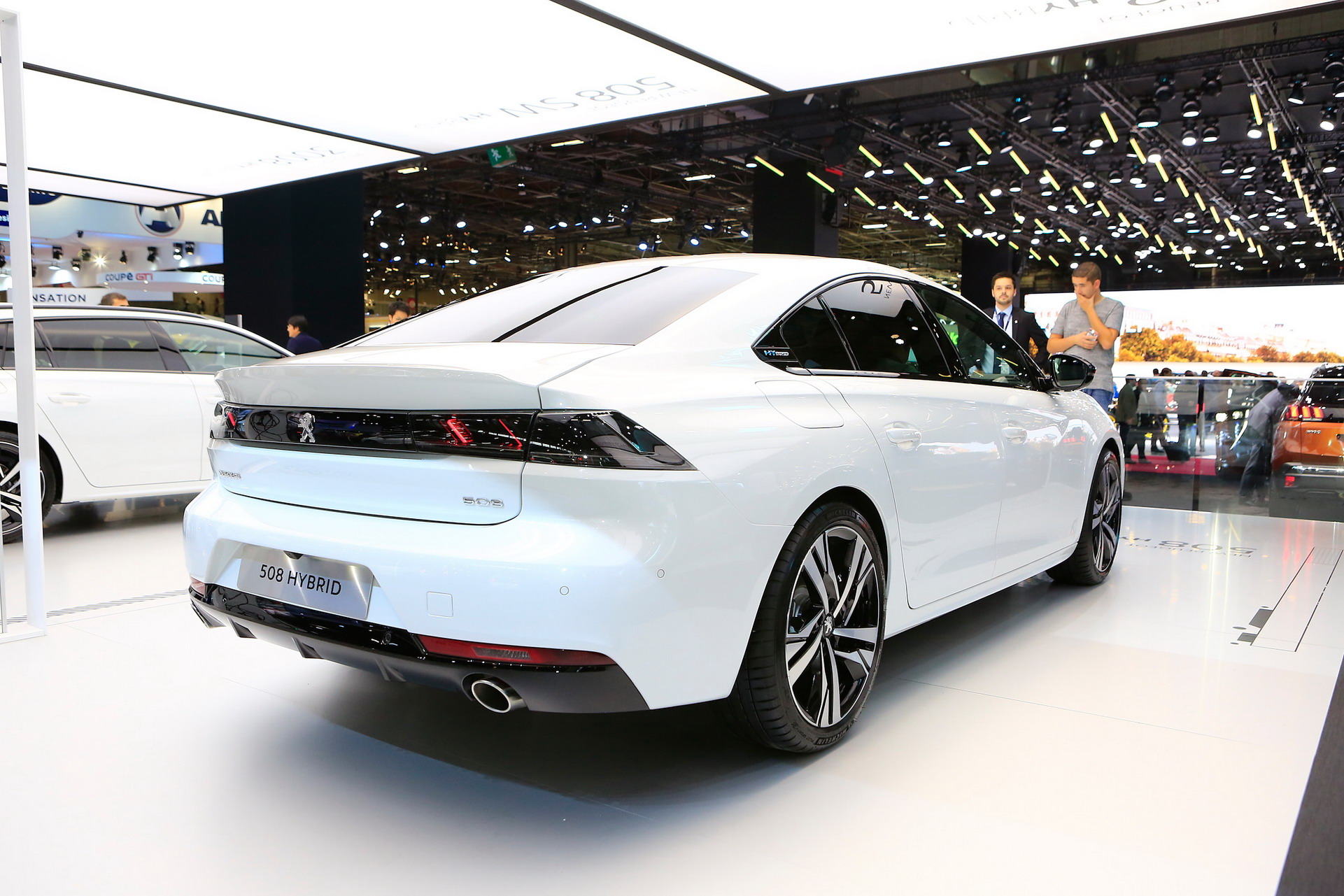 Peugeot 48 2018 Paris Auto Show Gallery: Peugeot