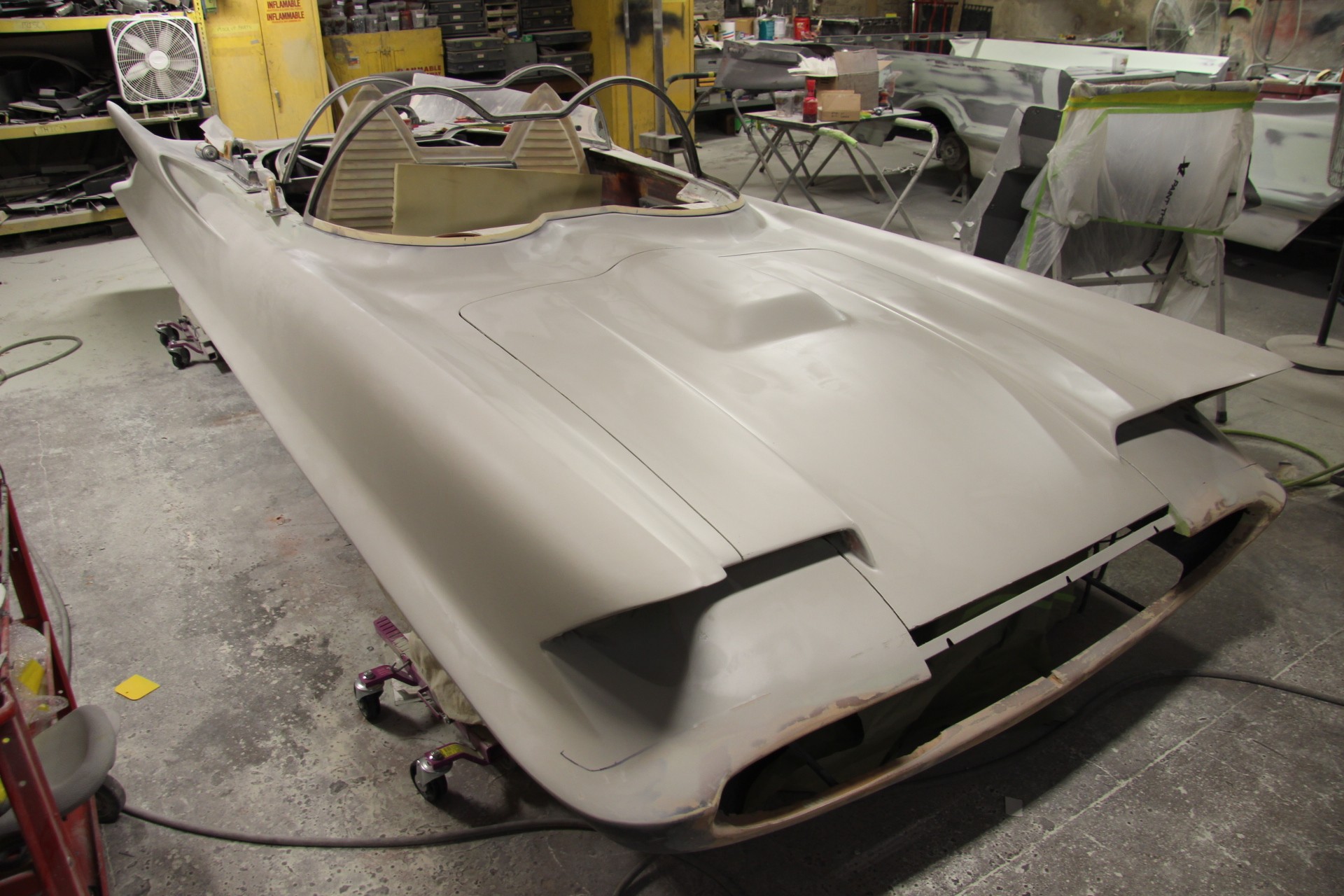 1955 Lincoln Futura Replica-9 Back To The Futura: Jeff Dunham Is Making A Fully Accurate 1955 Lincoln Futura Replica