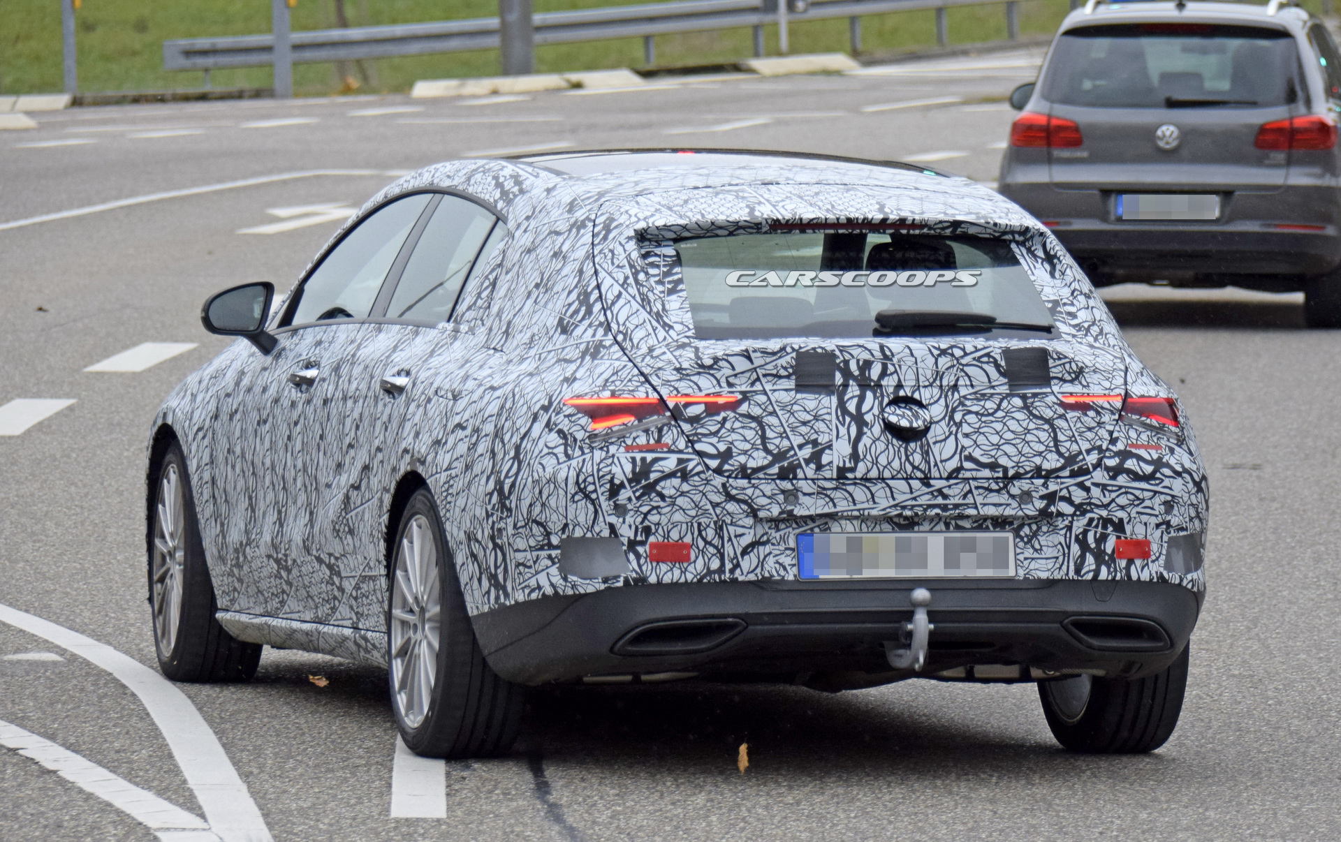 2020 mercedes cla shooting brake spy 26 2020 Mercedes CLA Shooting Brake Will Make For A More Practical A-Class