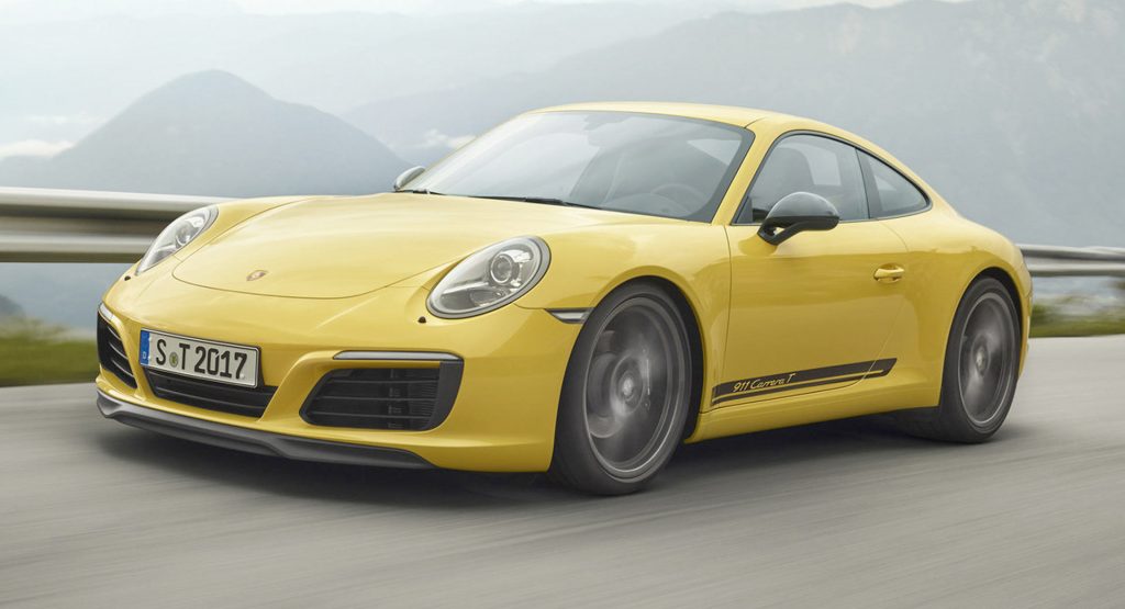  Porsche Will Offer The Next-Gen 911 In Carrera T Guise