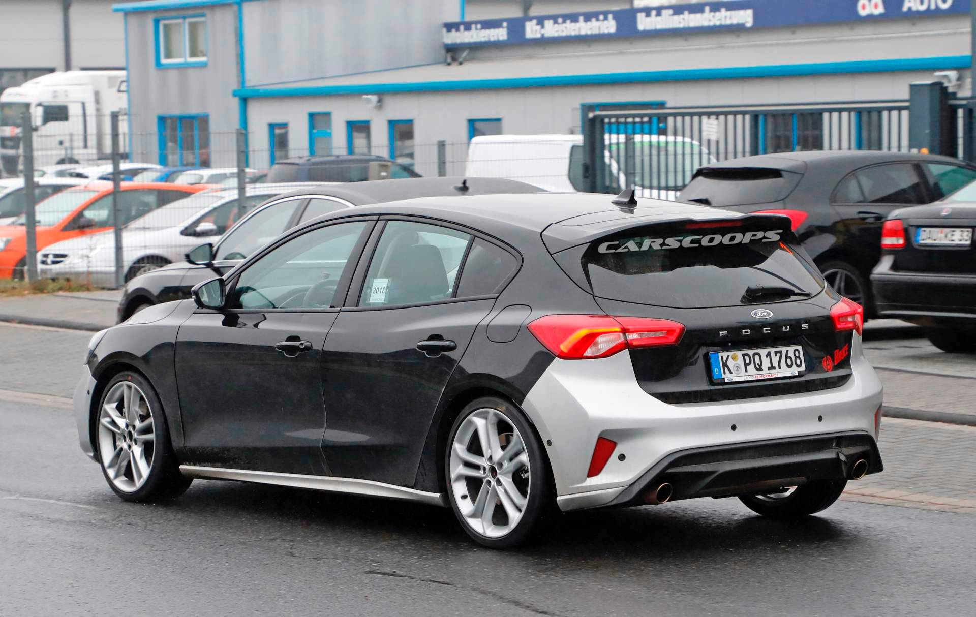 2019 Ford Focus ST spy shots 16 2019 Ford Focus ST: Here It Is In Production Form, Interior Included
