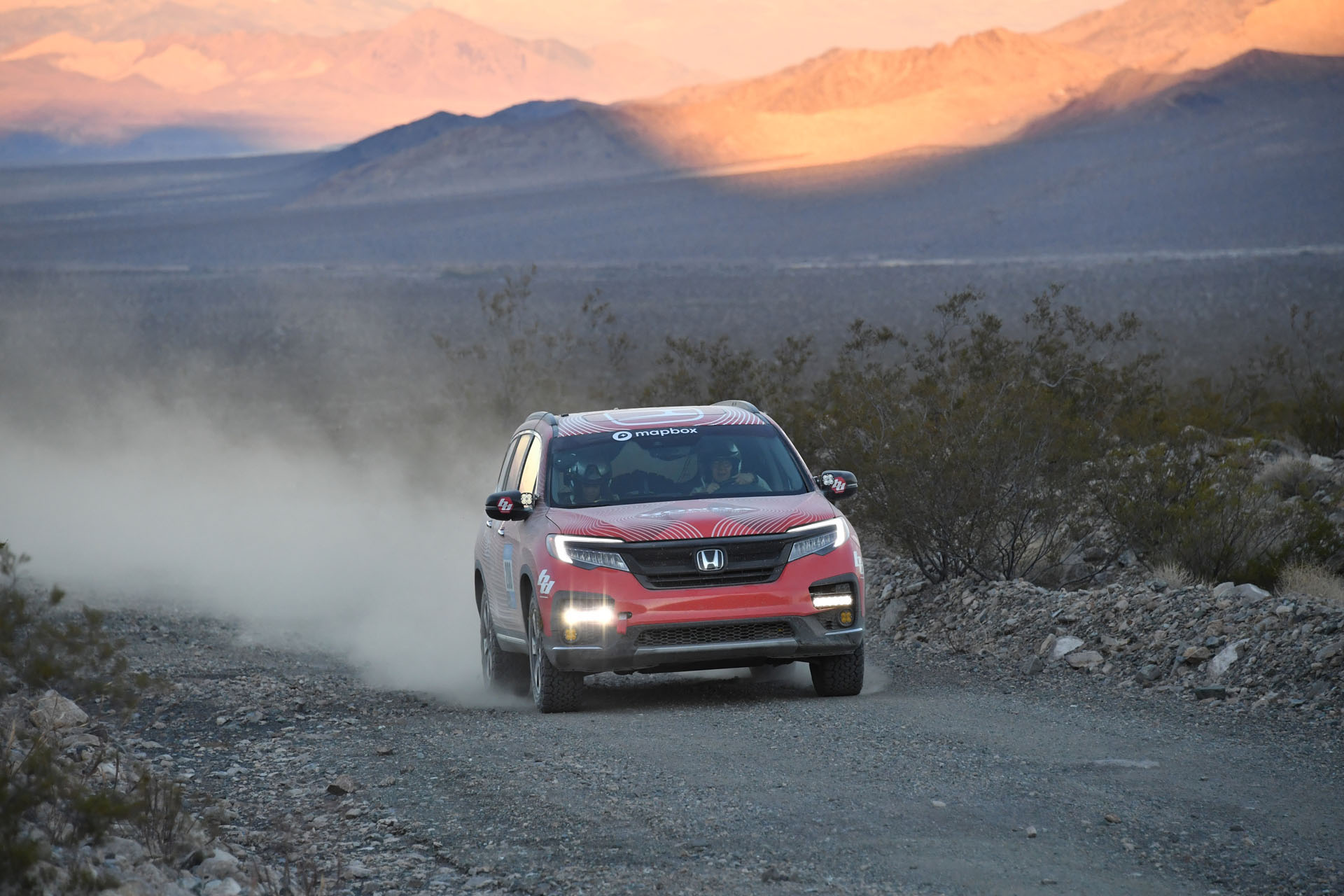 2019 Honda Pilot Rebelle Rally Overland Ridgeline Is Just One Of Honda’s Upcoming SEMA Offerings