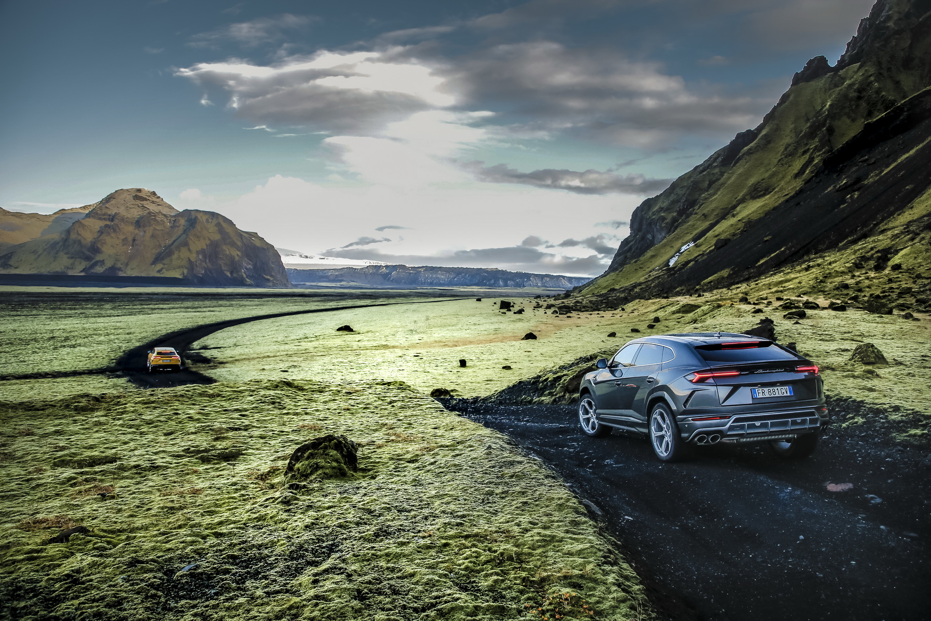 lamborghini sends urus to iceland 36 Lamborghini Sends Small Army Of Urus SUVs To Conquer Iceland