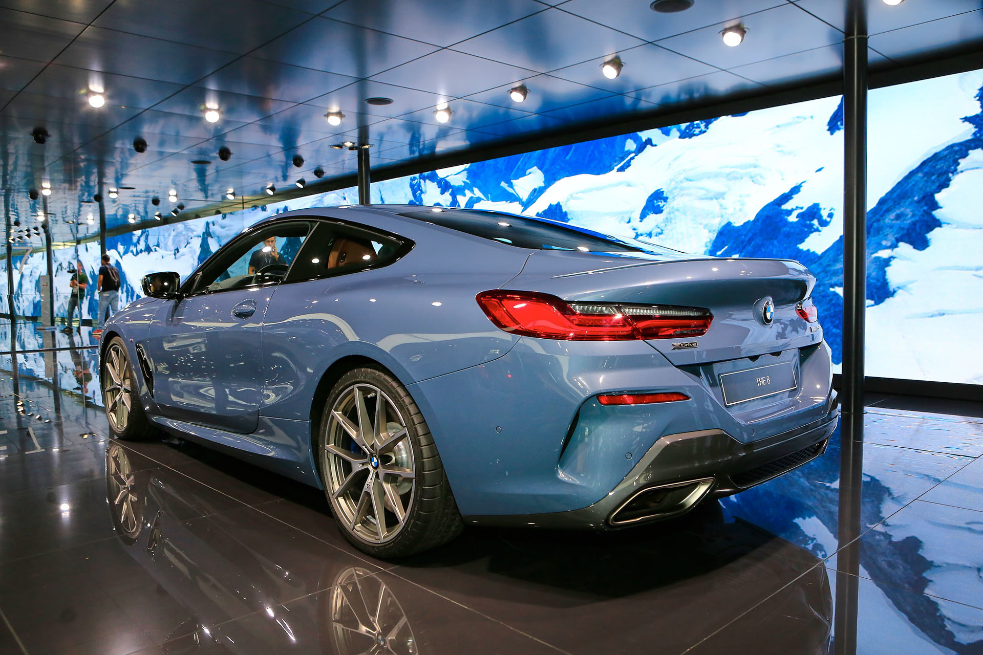 Auto Salon Paris / Mondial Paris Motor Show 2018, France, Paris, 02 BMW 8-Series Makes Its Long-Awaited Motor Show Debut