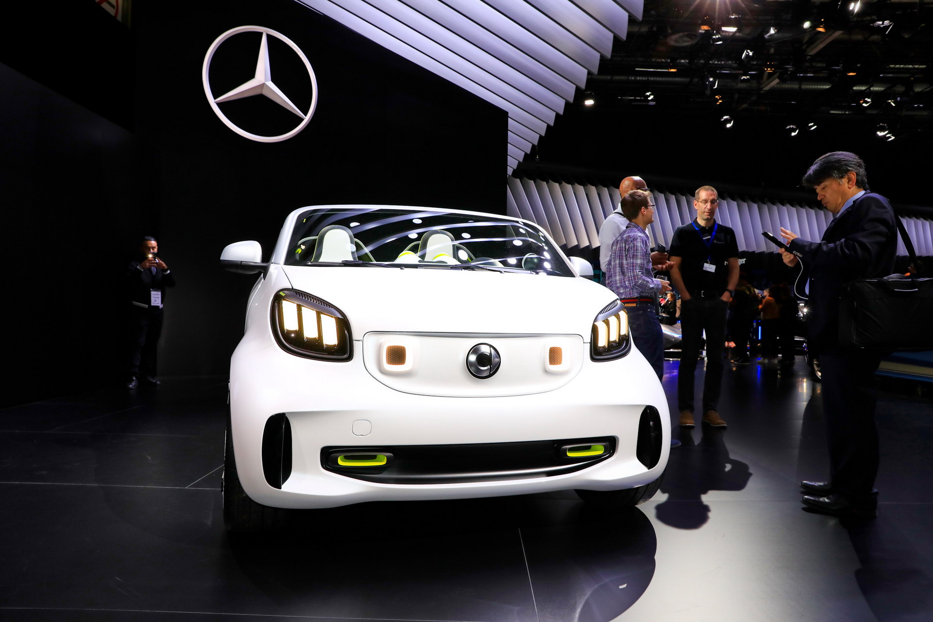 Smart 10 2018 Paris Auto Show Gallery: Smart