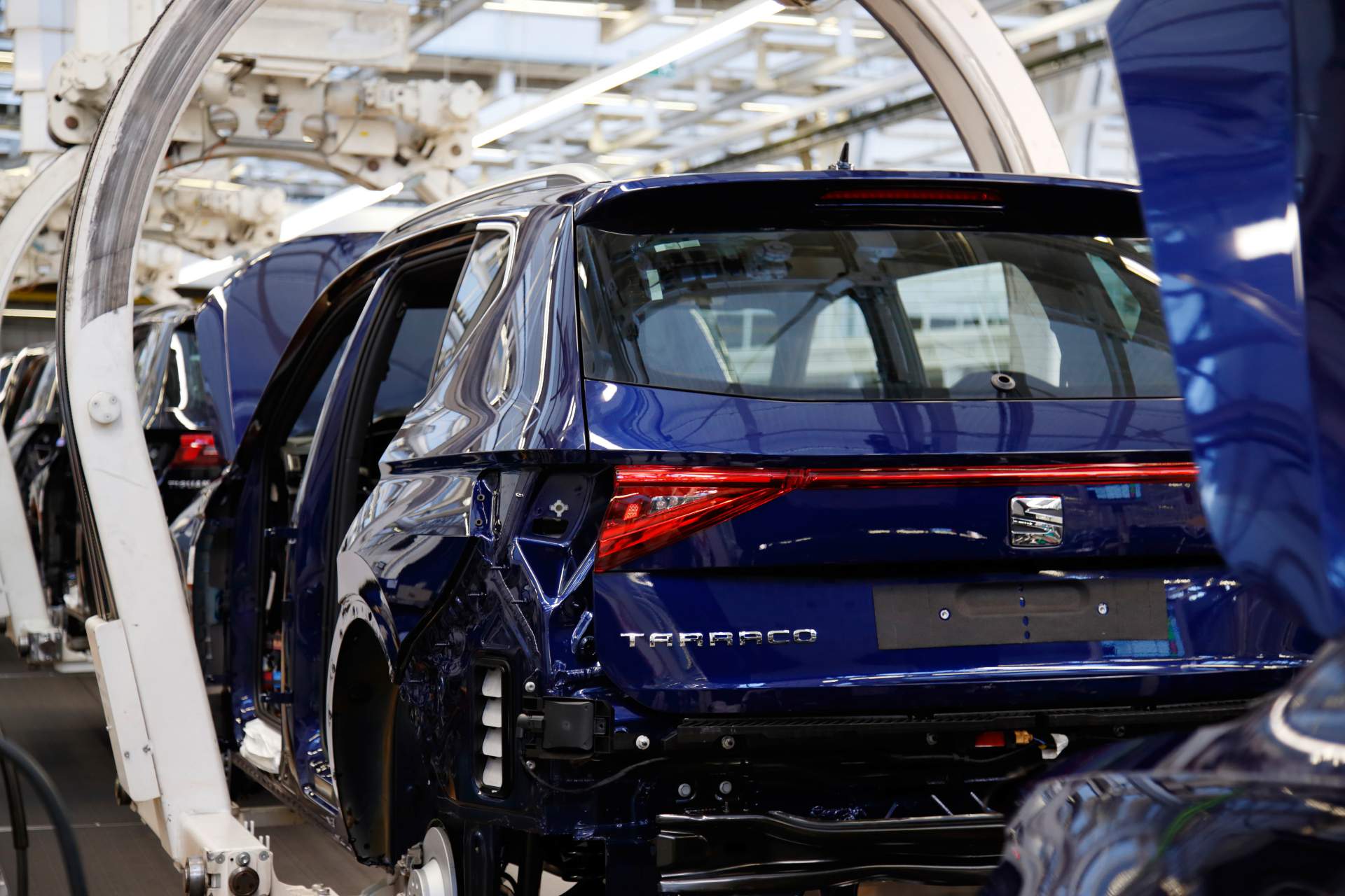 SEAT Tarraco Volkswagen Starts Building The Seat Tarraco At Its Main Plant In Wolfsburg