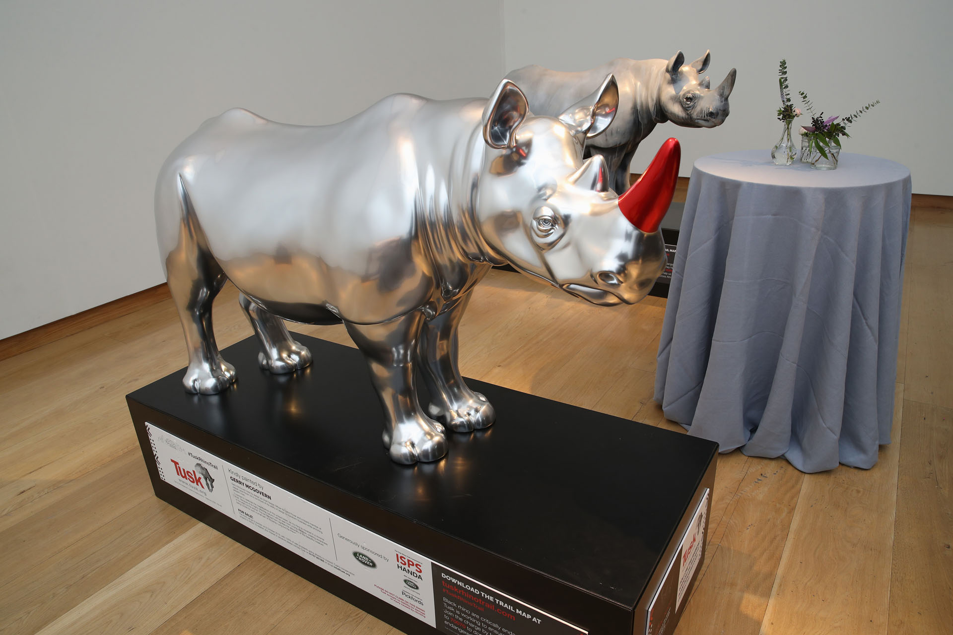 The Tusk Rhino Auction Land Rover’s Latest Helped Raise $800k – And It Doesn’t Even Have Wheels