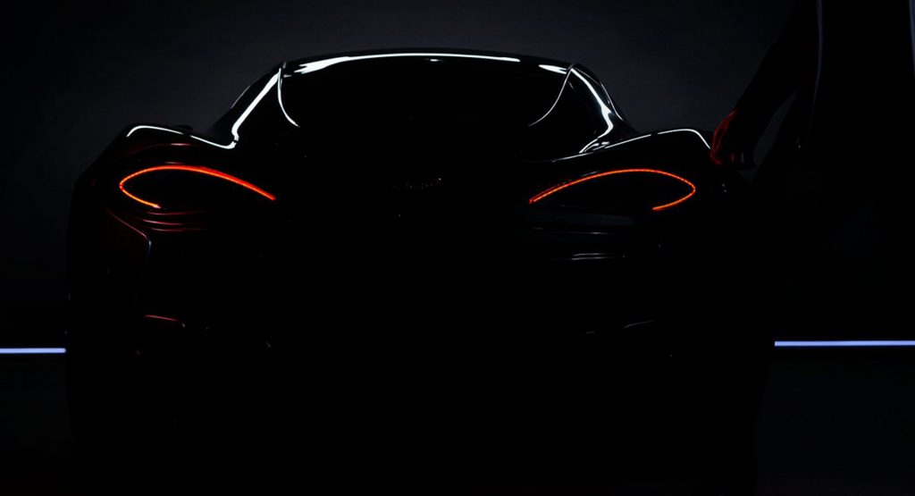  McLaren Teases Collaboration With Mystery British Brand