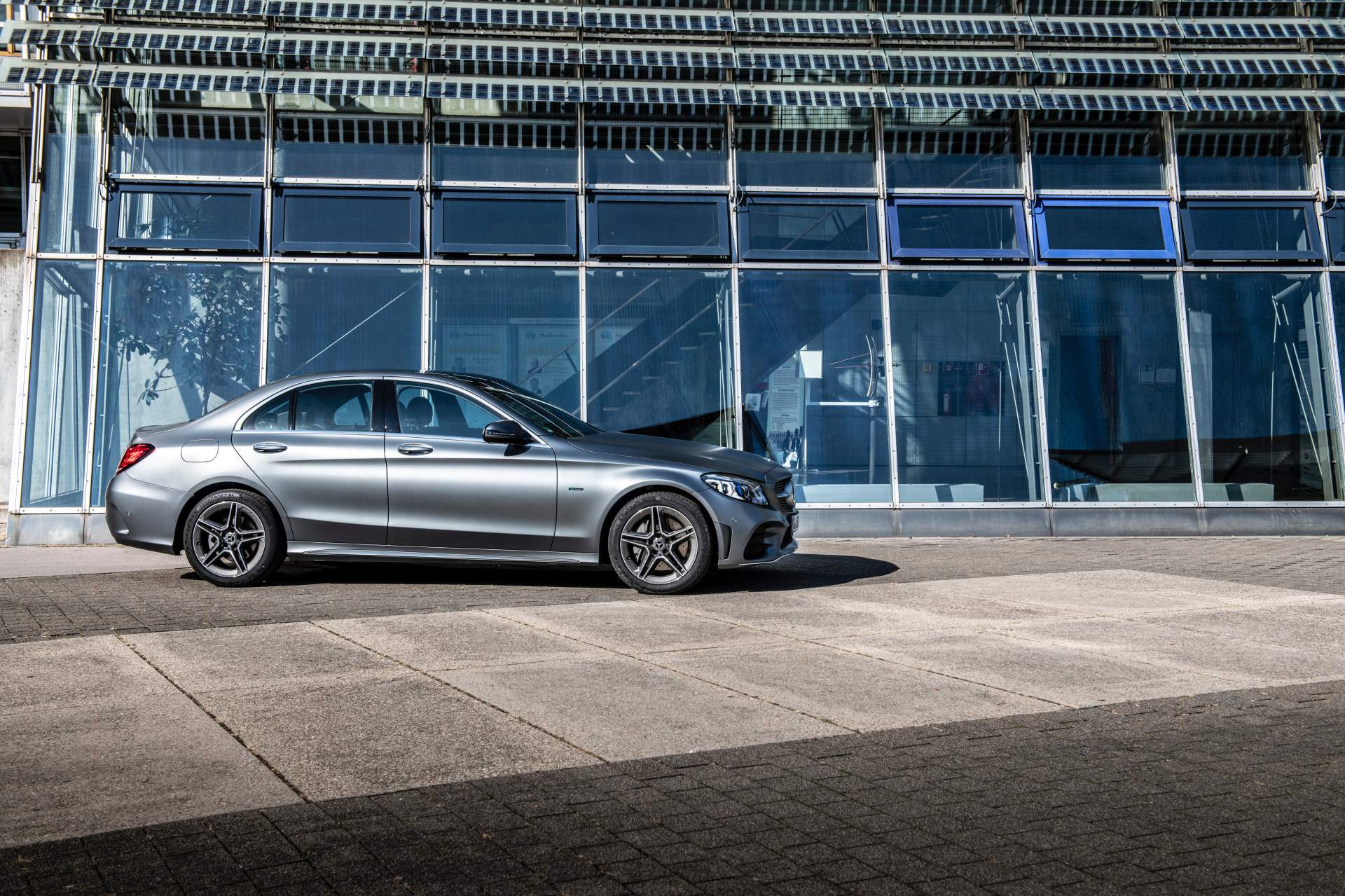 FV EQ Stuttgart 2018
Driven by EQ Stuttgart 2018 302 HP Mercedes C300de Diesel PHEV Can Cover 57 Km In EV Mode